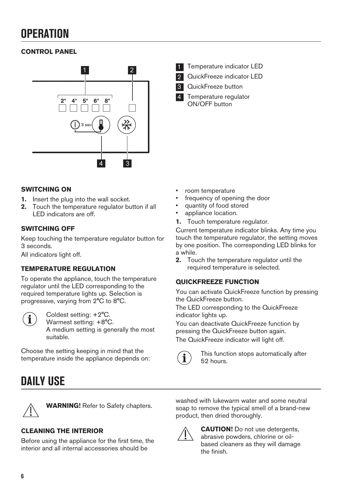 Manual for ZBB27640SV