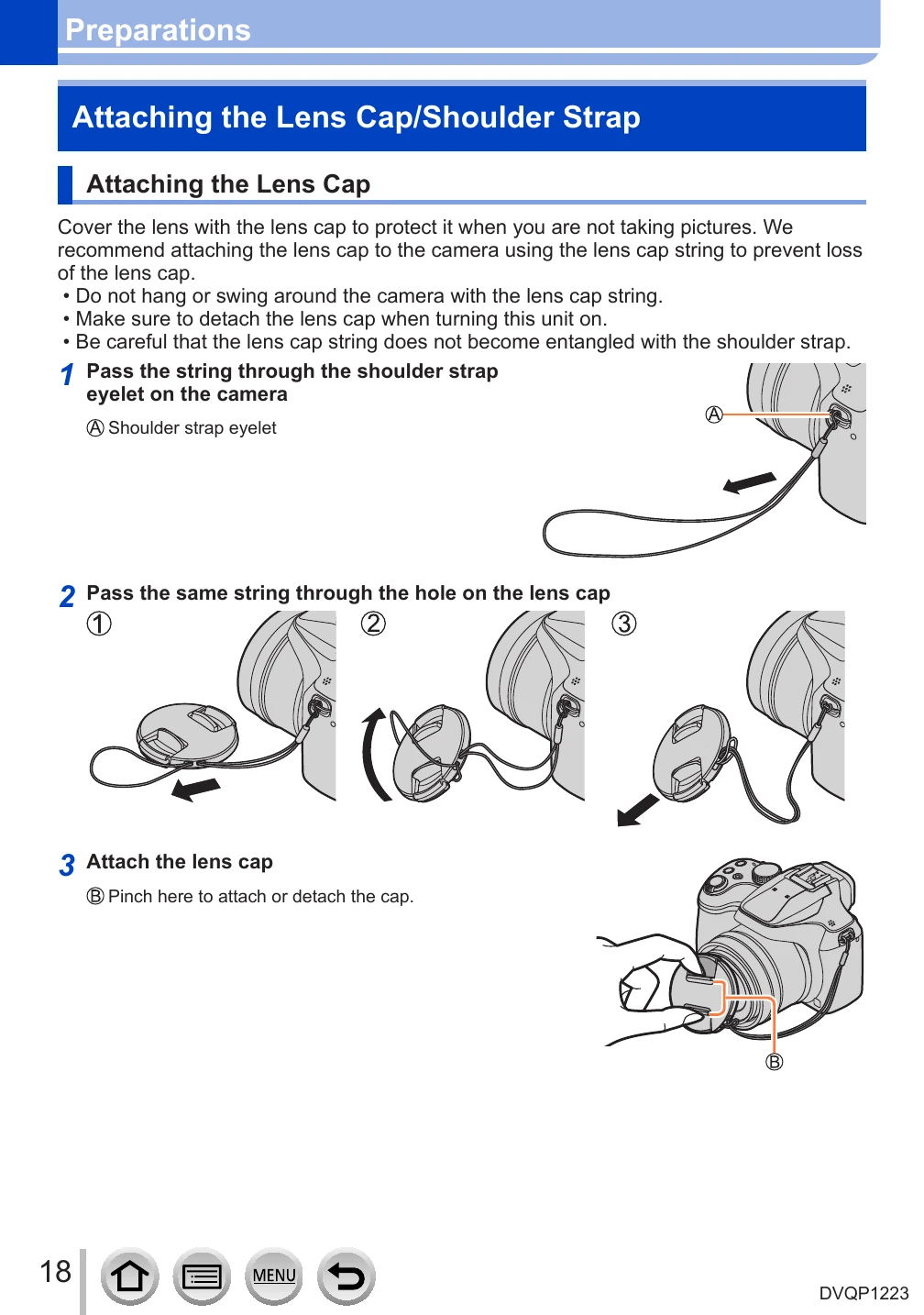Manual for DC-FZ80