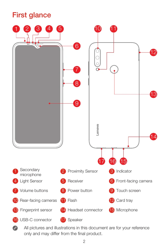 Quick Start Guide for K10 Note