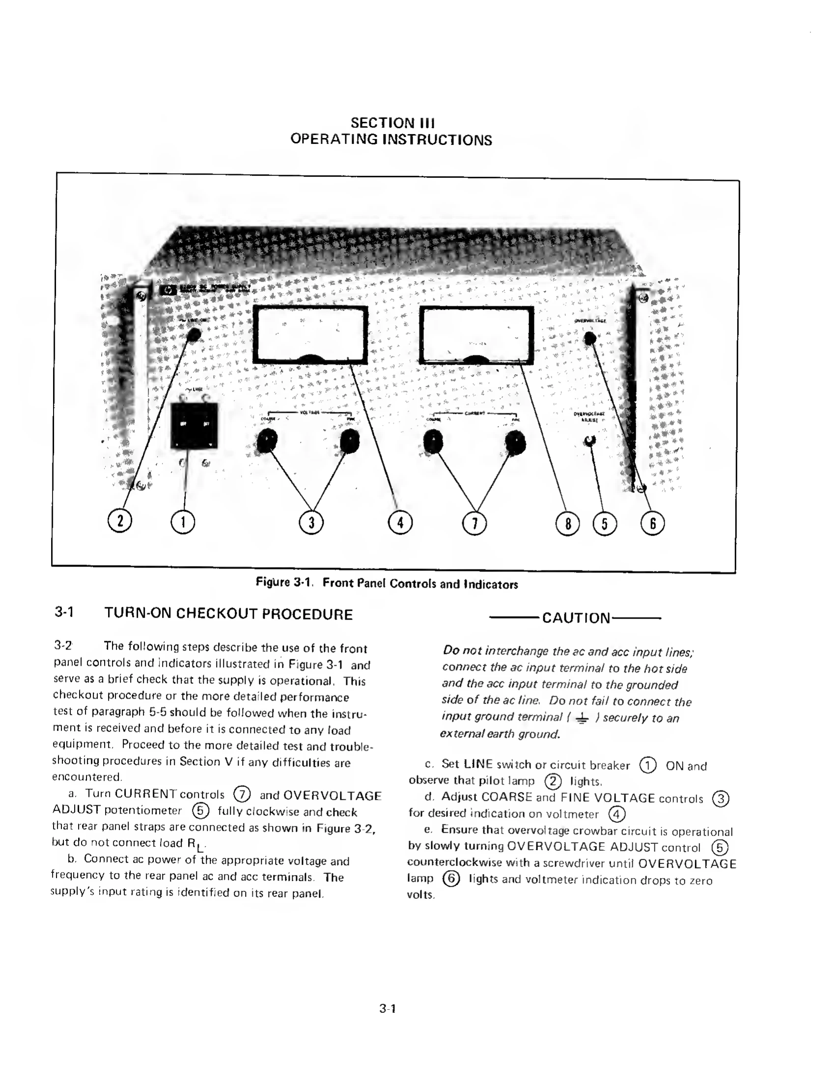 Manual for 6259B