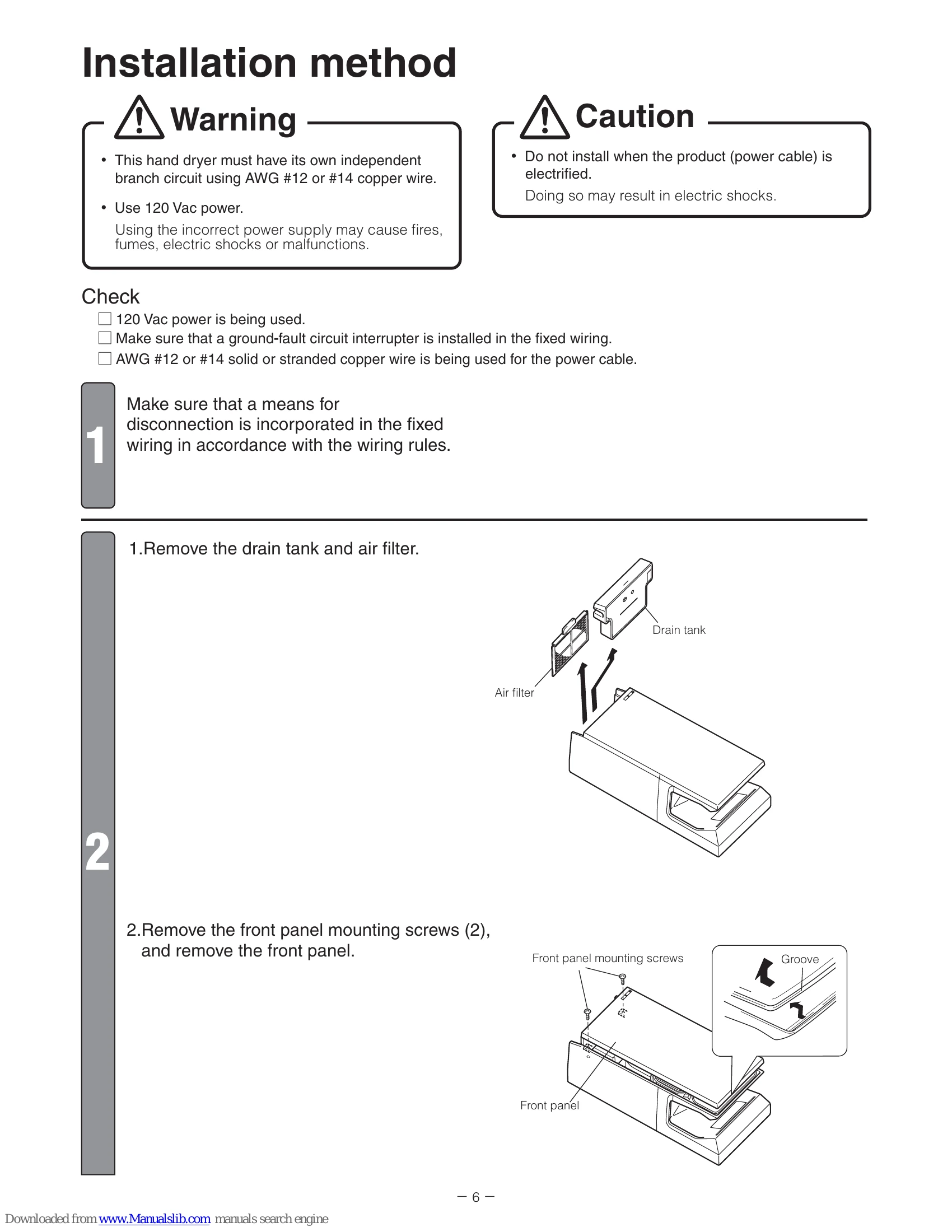 Installation Guide for JT-SB116JH-G-NA