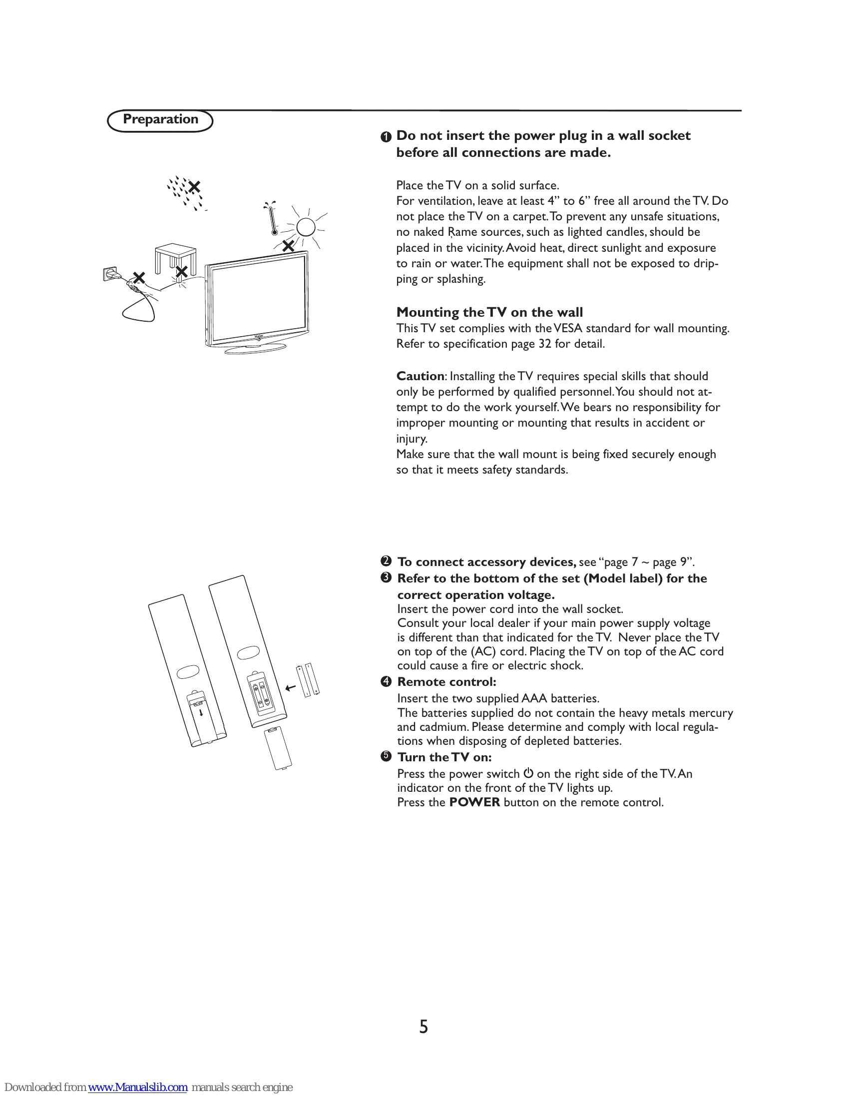 Manual for L32S9 / L42S9