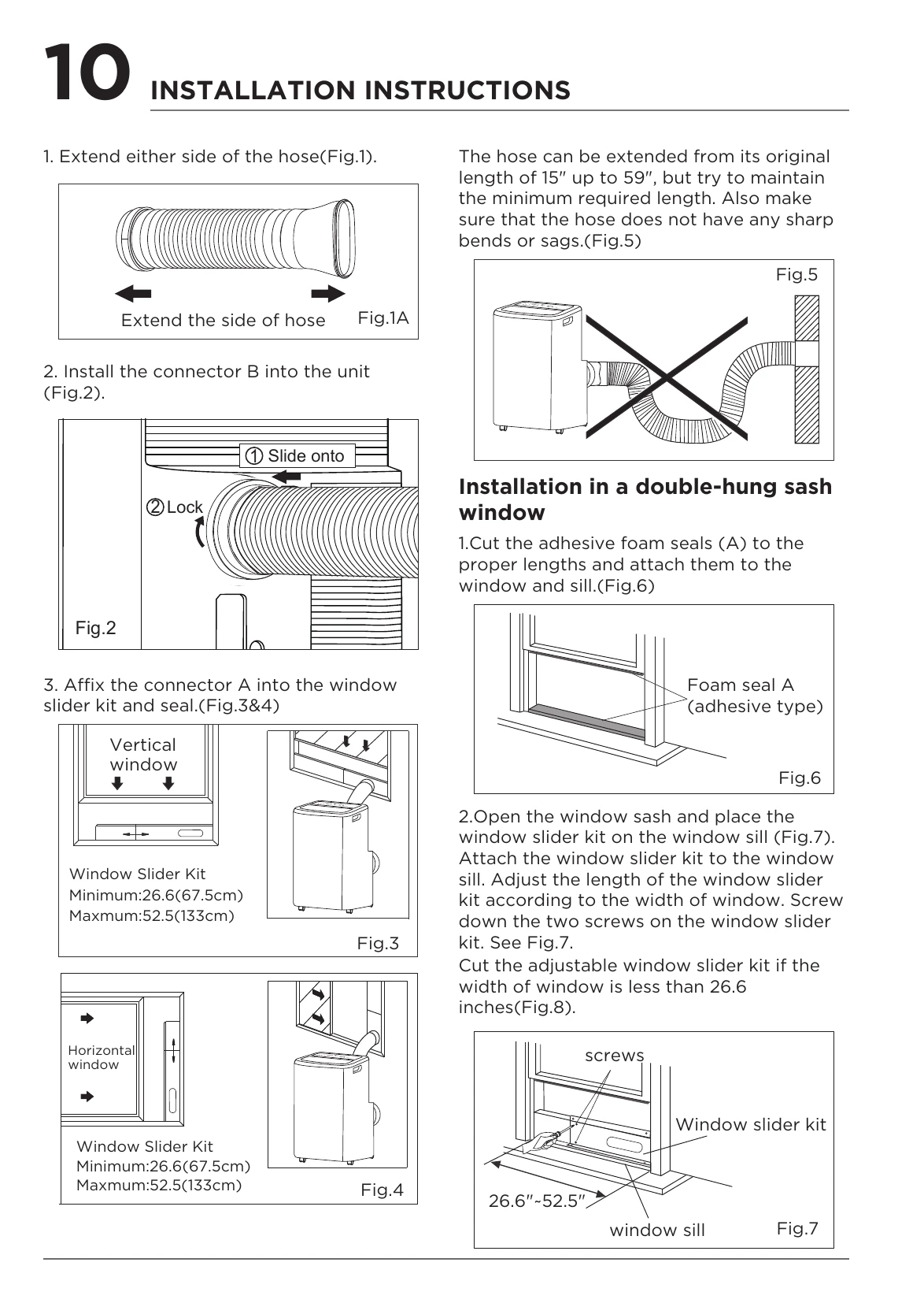 Manual for FHPW142AC1