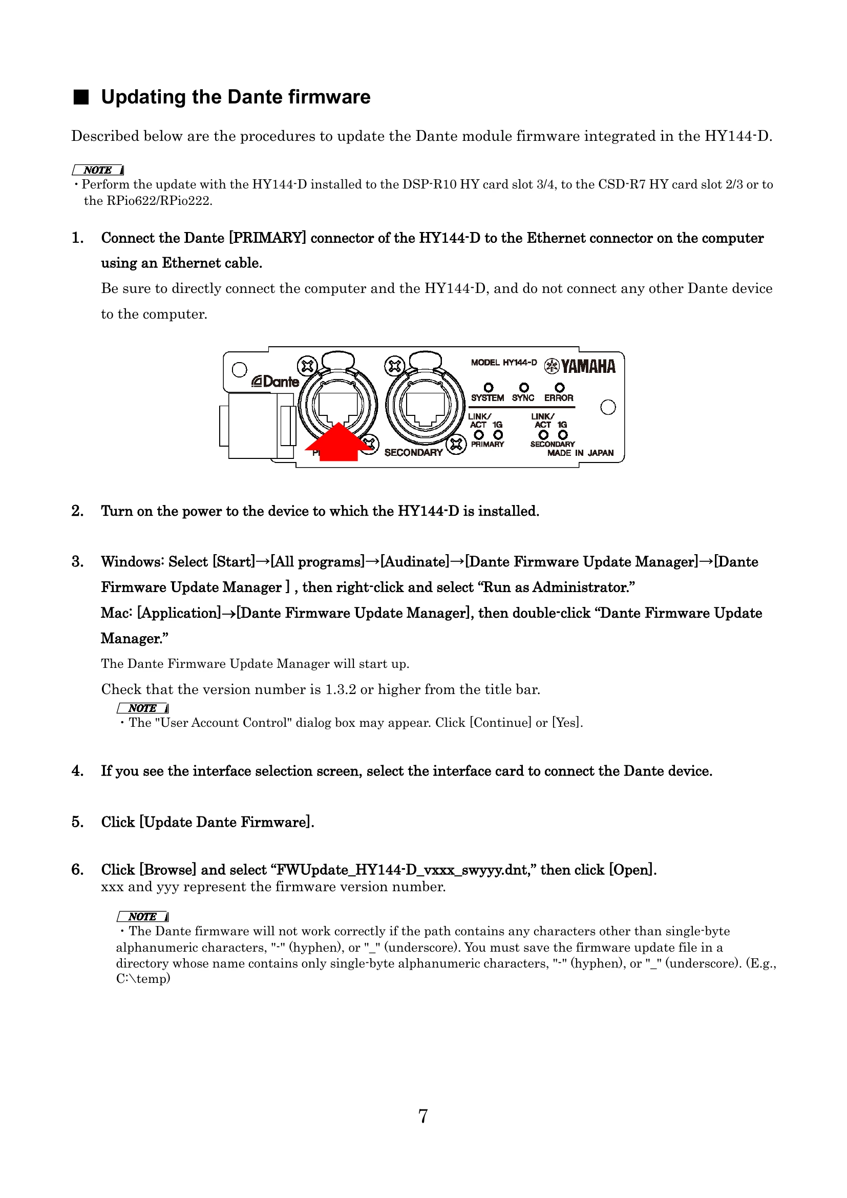 Manual for HY144-D