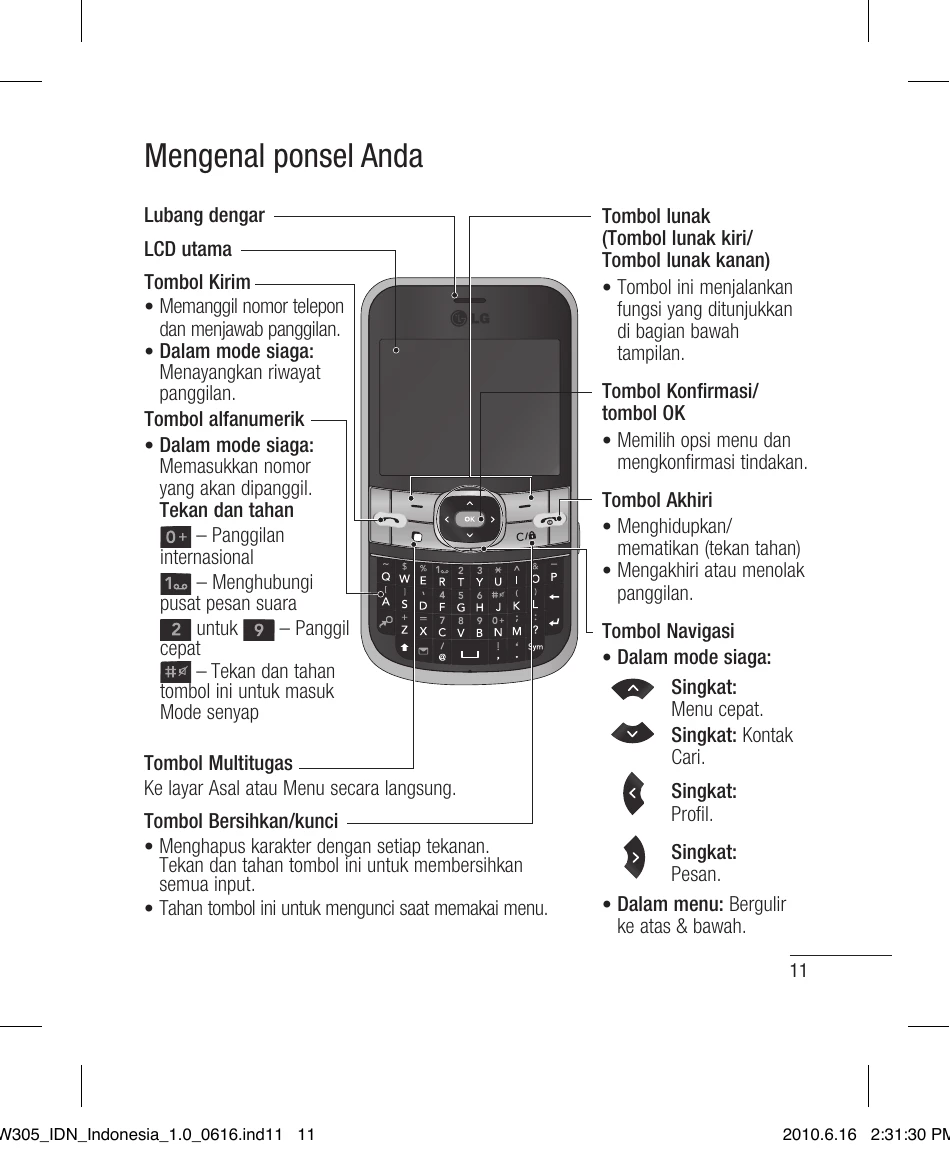 Manual for GW305