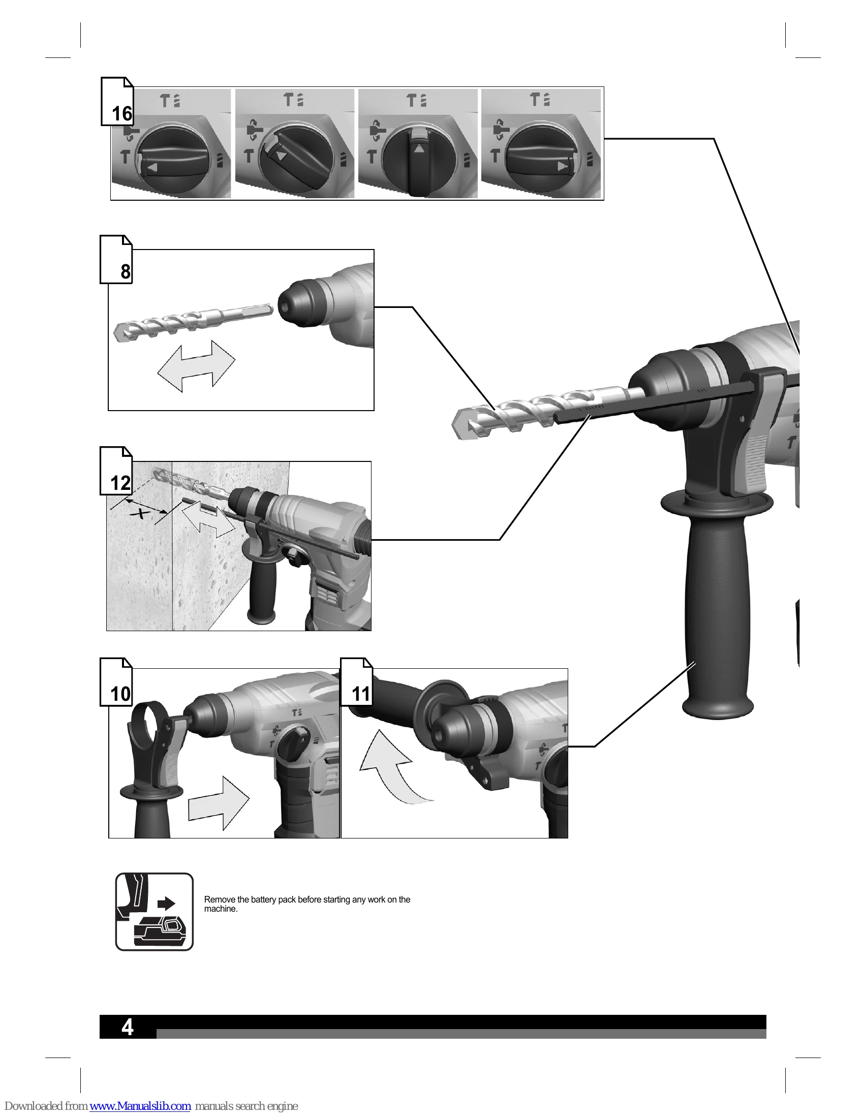 Manual for BBH 18