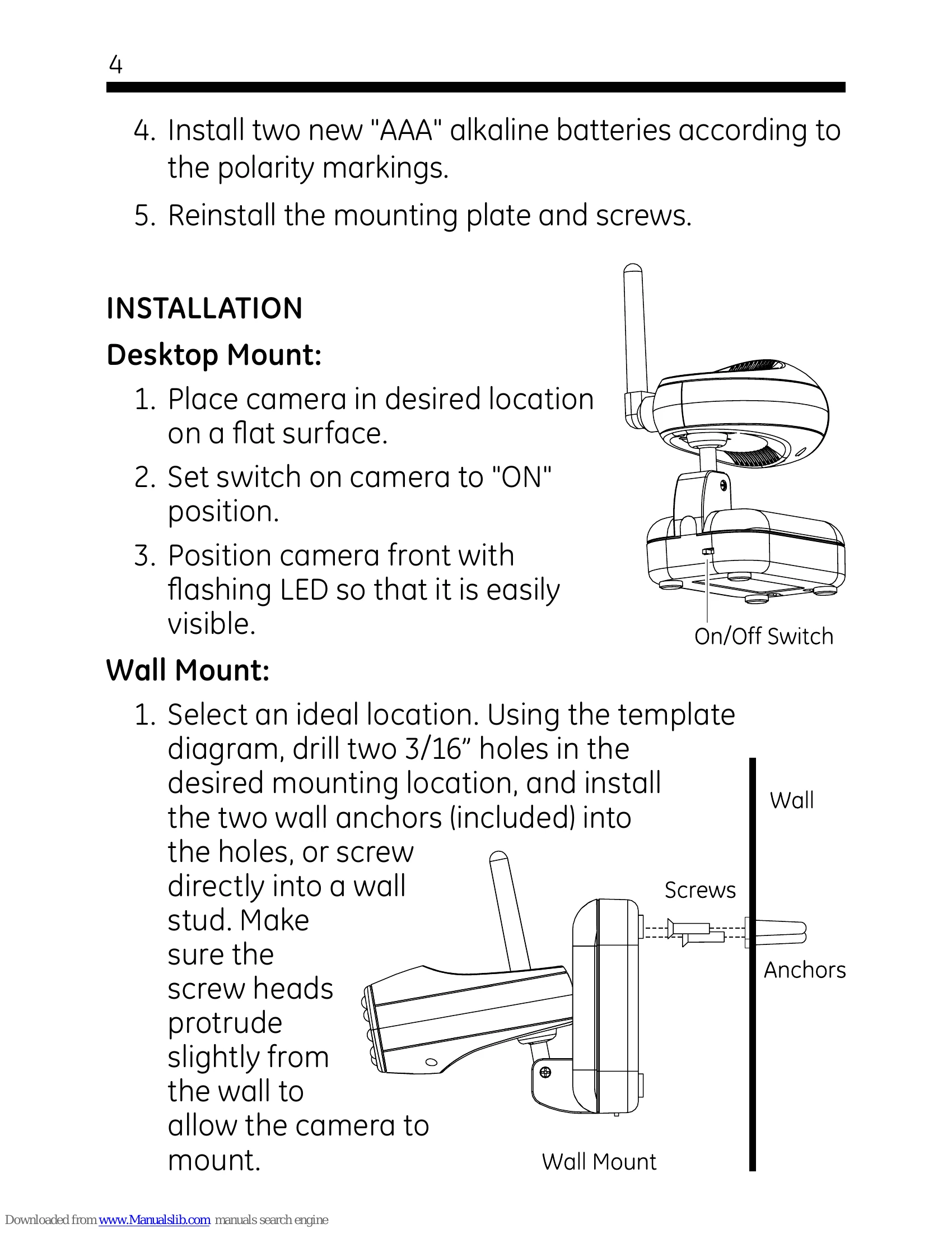 Manual for 45238