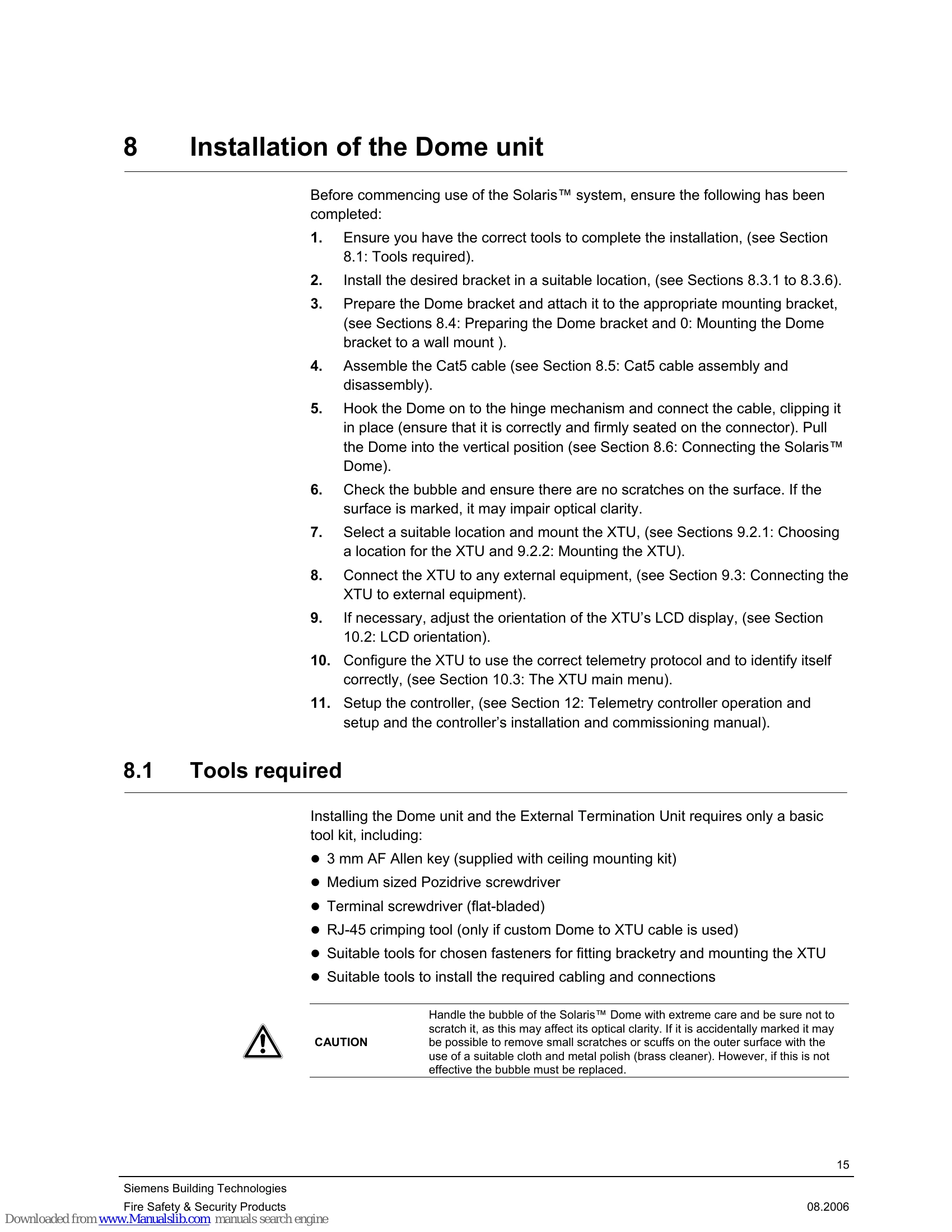 Installation Guide for CCDS1415-ST