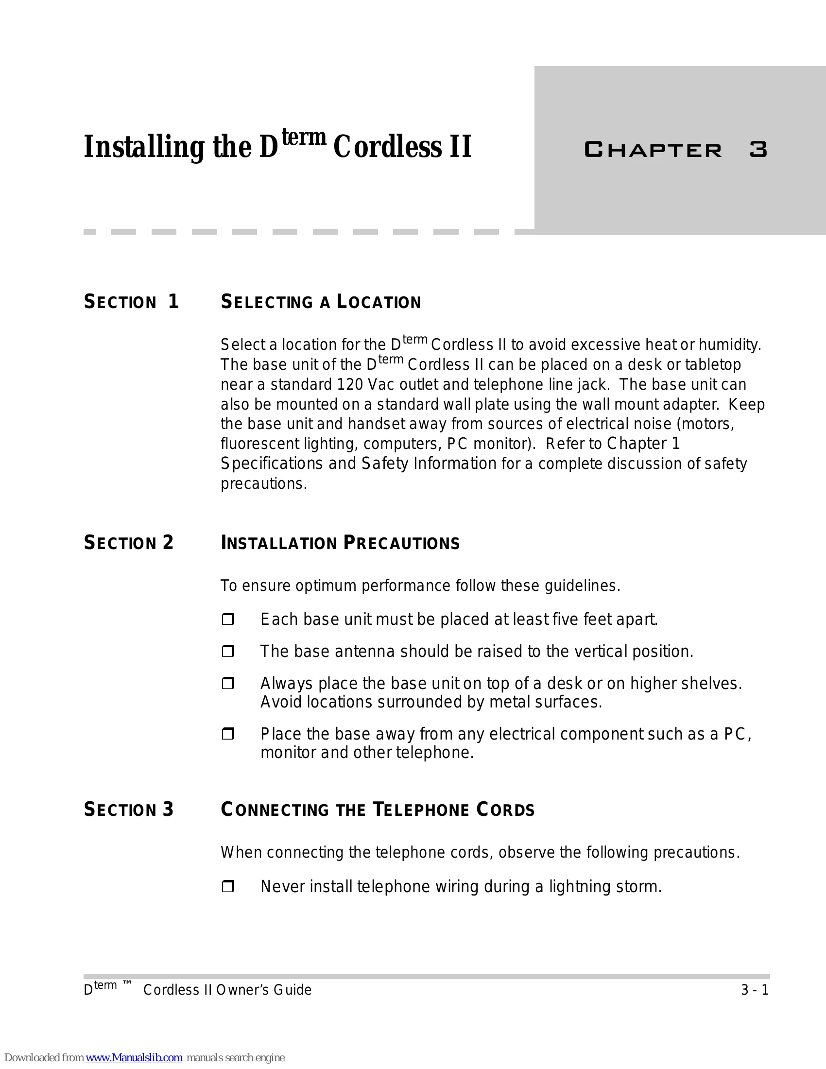 Manual for DTR-4R-() (BK)
