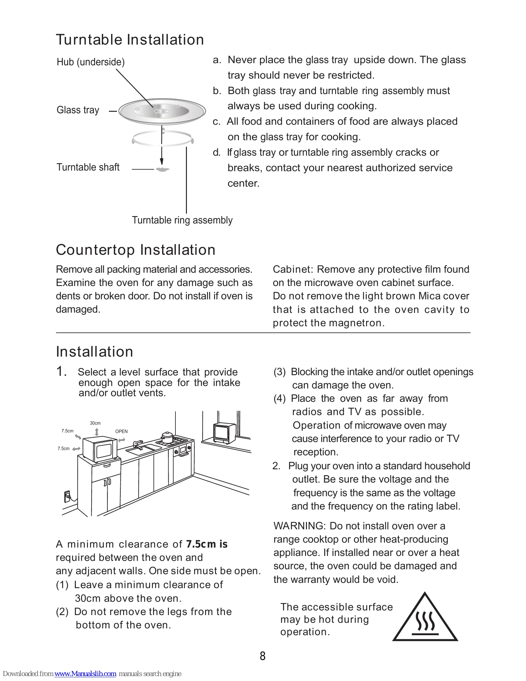 Manual for EM-C7586V
