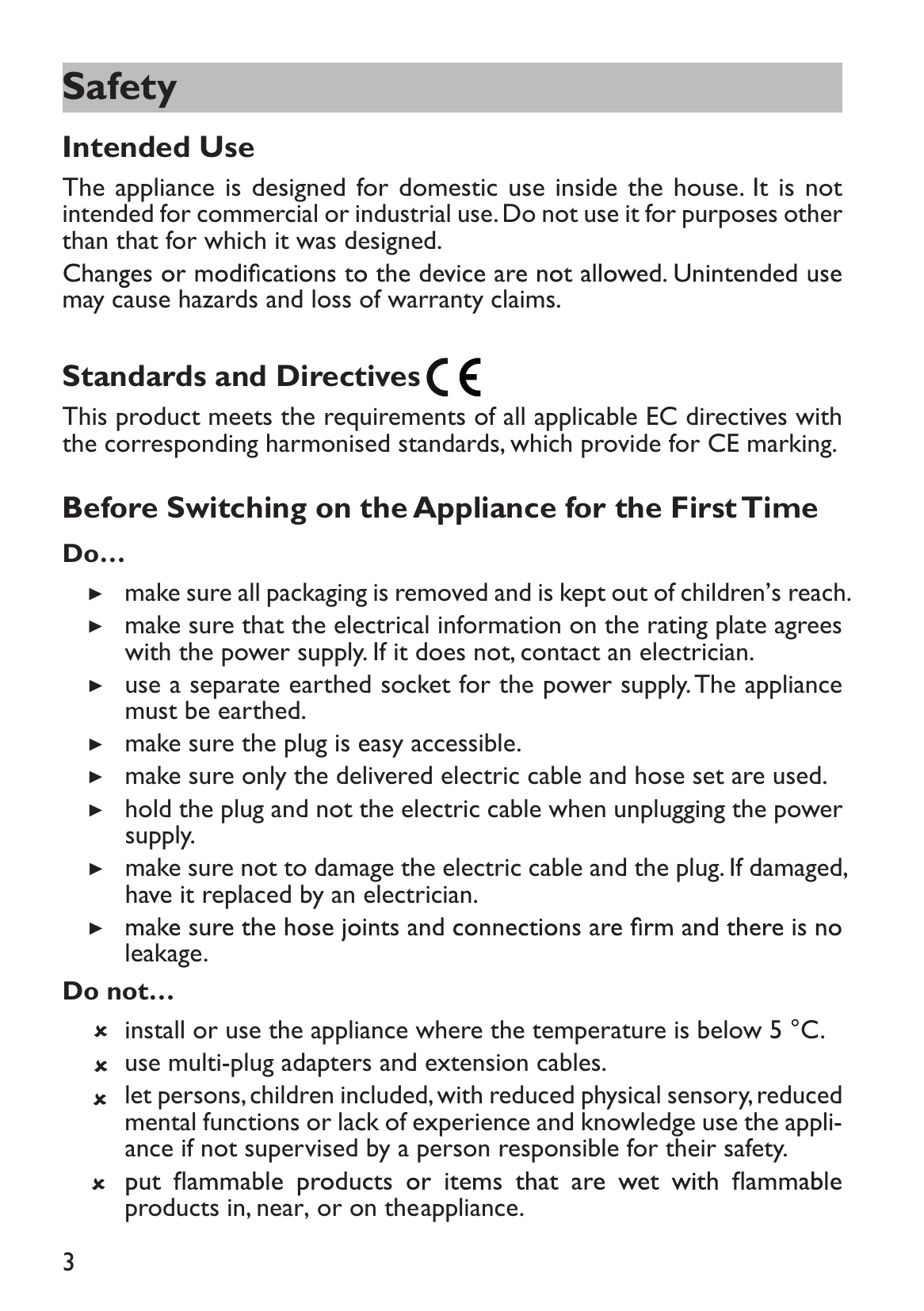 Manual for HDW13V1