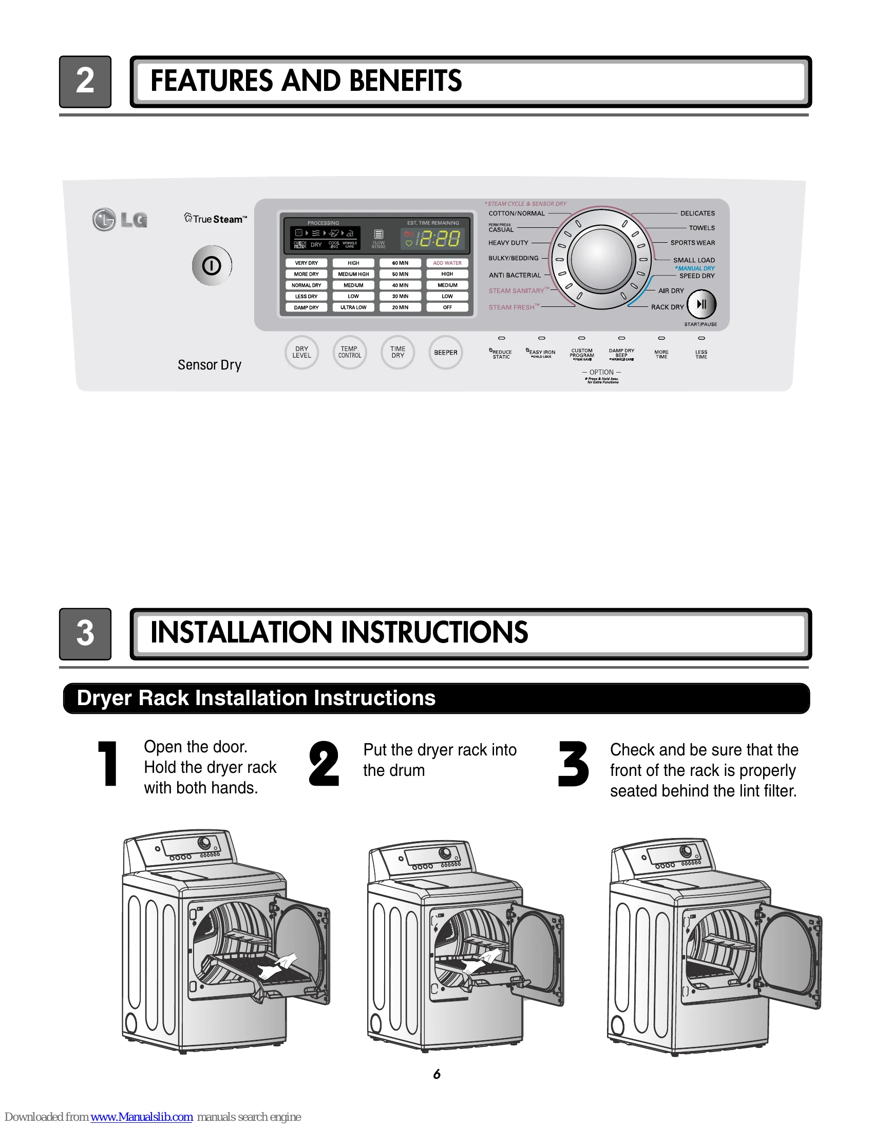 Manual for DLEX5101W
