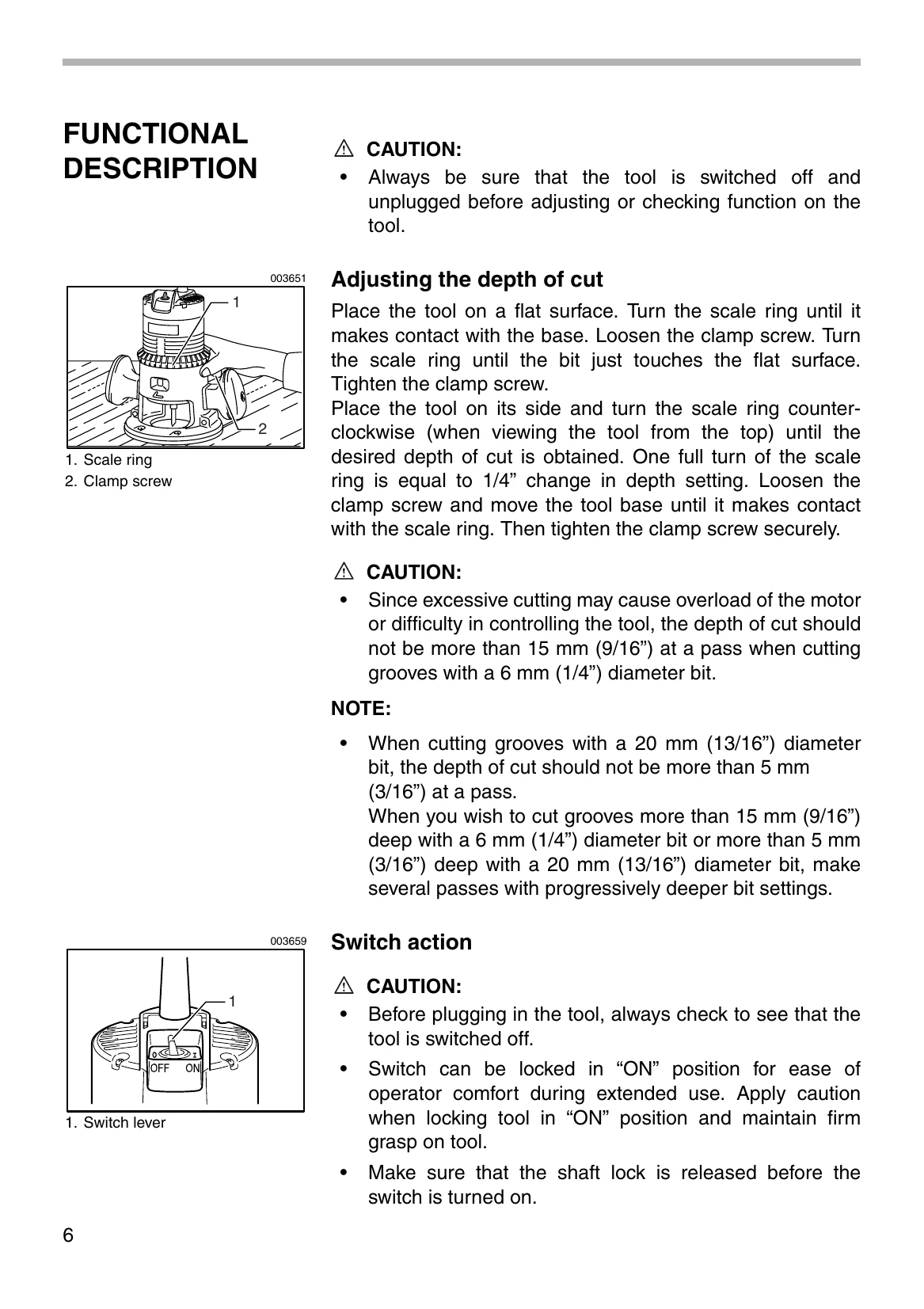 Manual for 3606