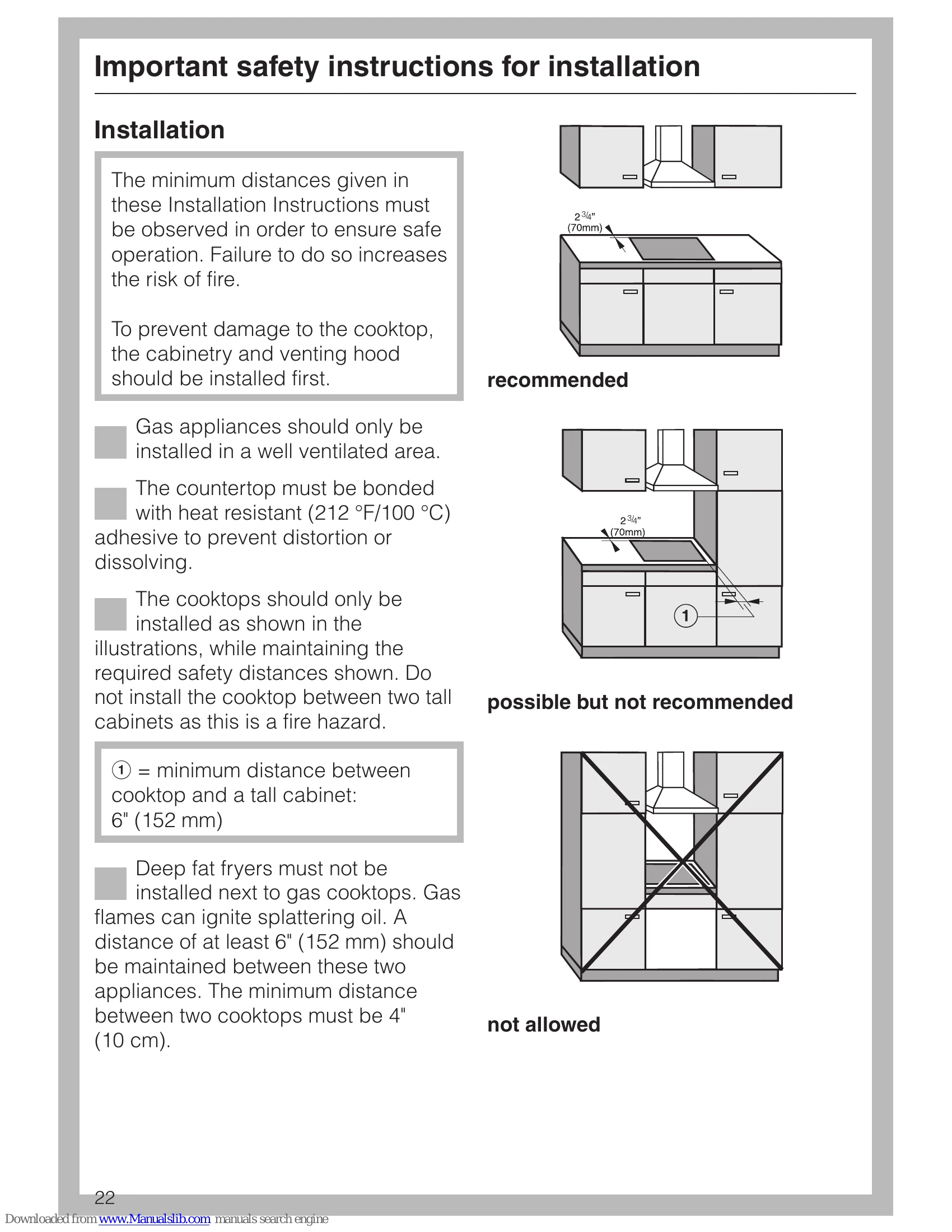 Installation Guide for KM 391