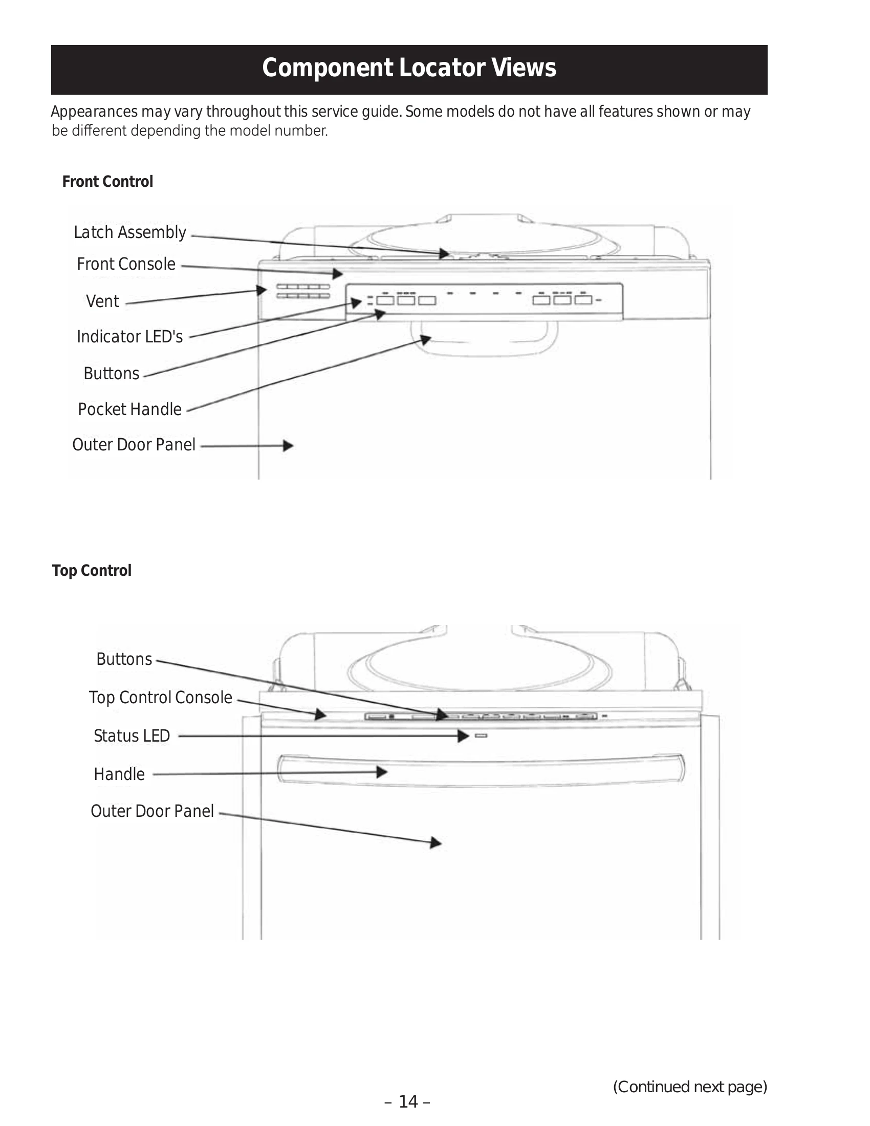 Parts/Service for 2016 Stainless Steel Tub Dishwasher