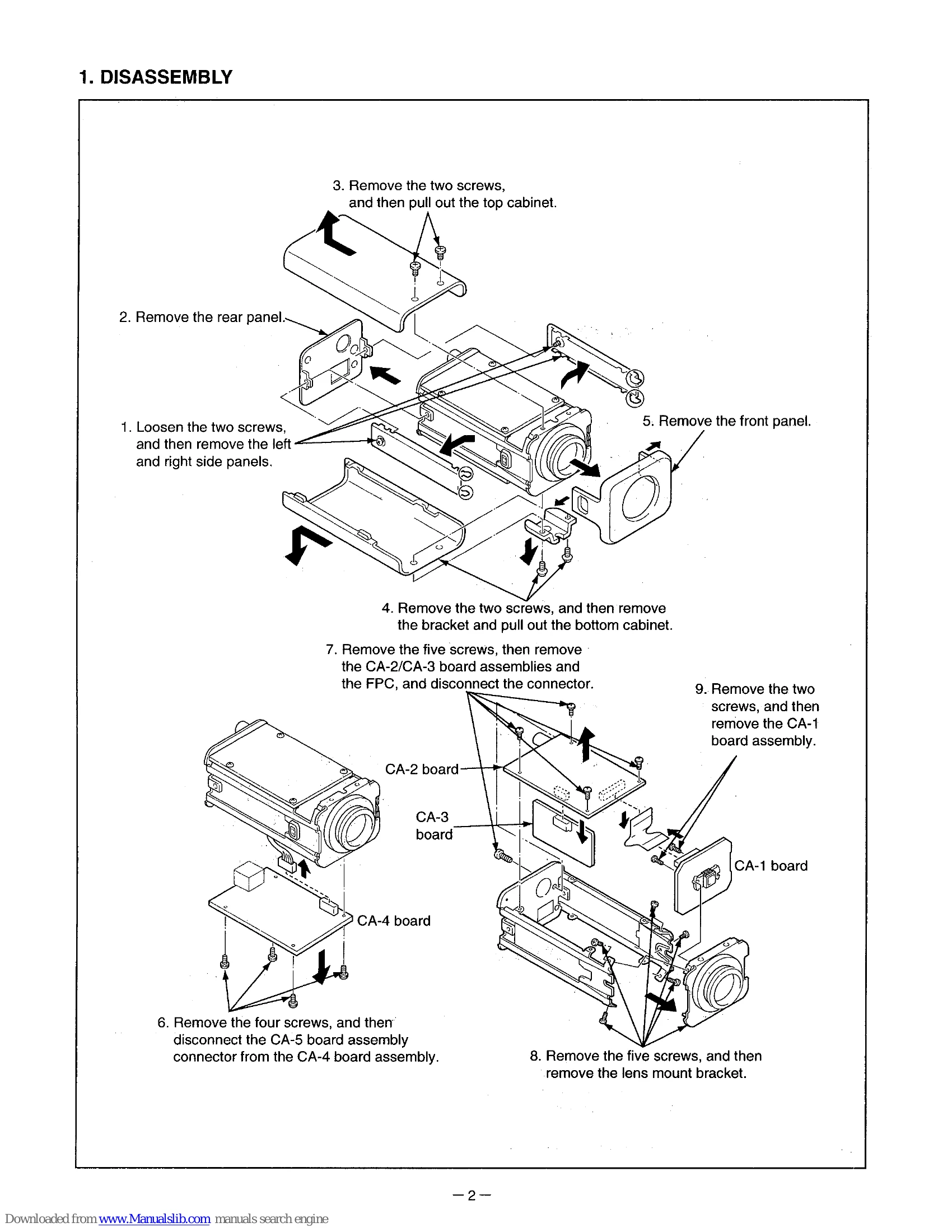Manual for VCC-6574P