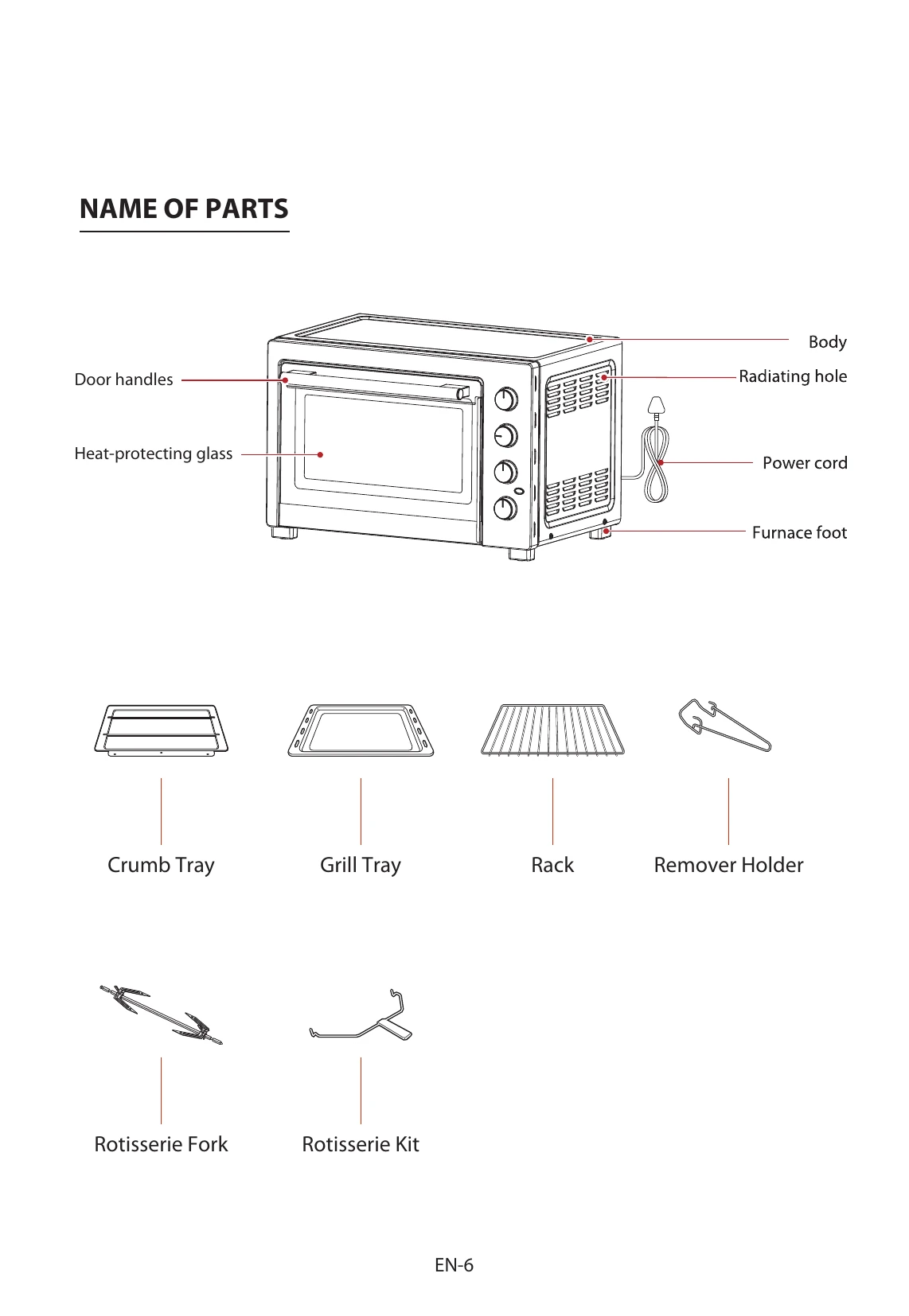Manual for TL-MC40EZF(GR)