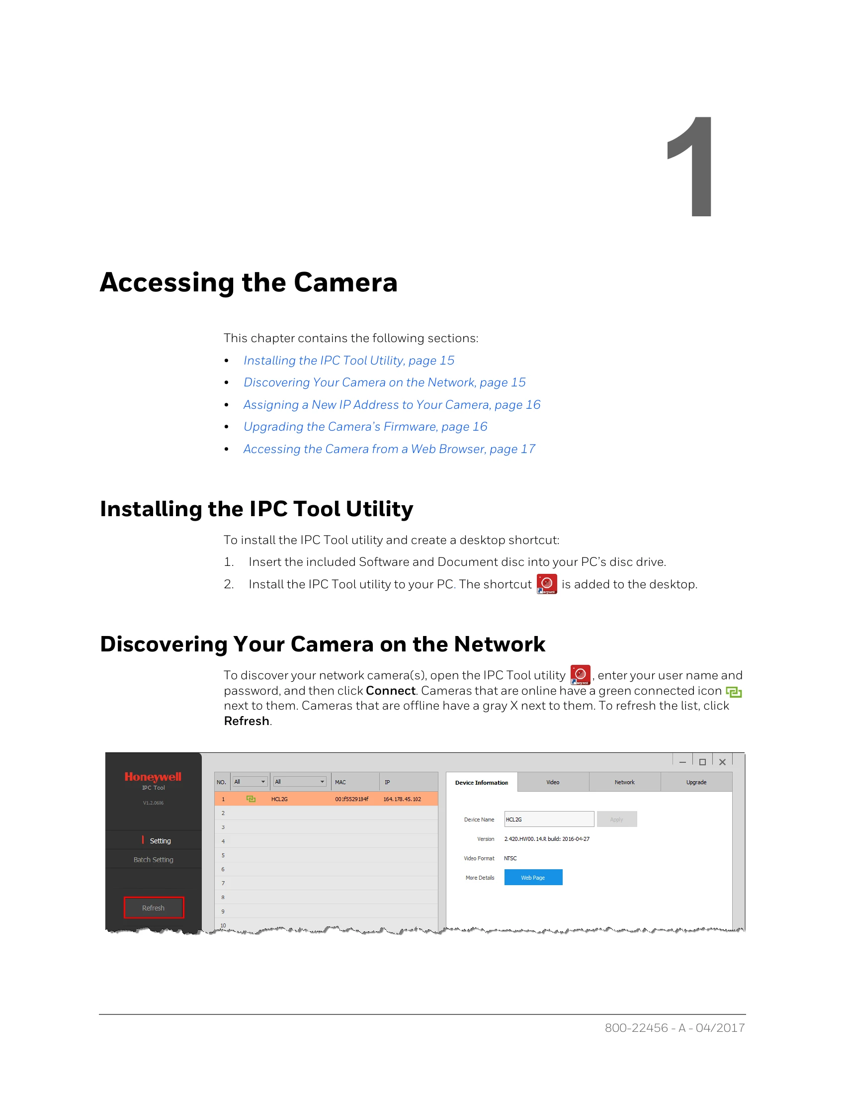 Manual for 30X ZOOM WDR IP PTZ CAMERA