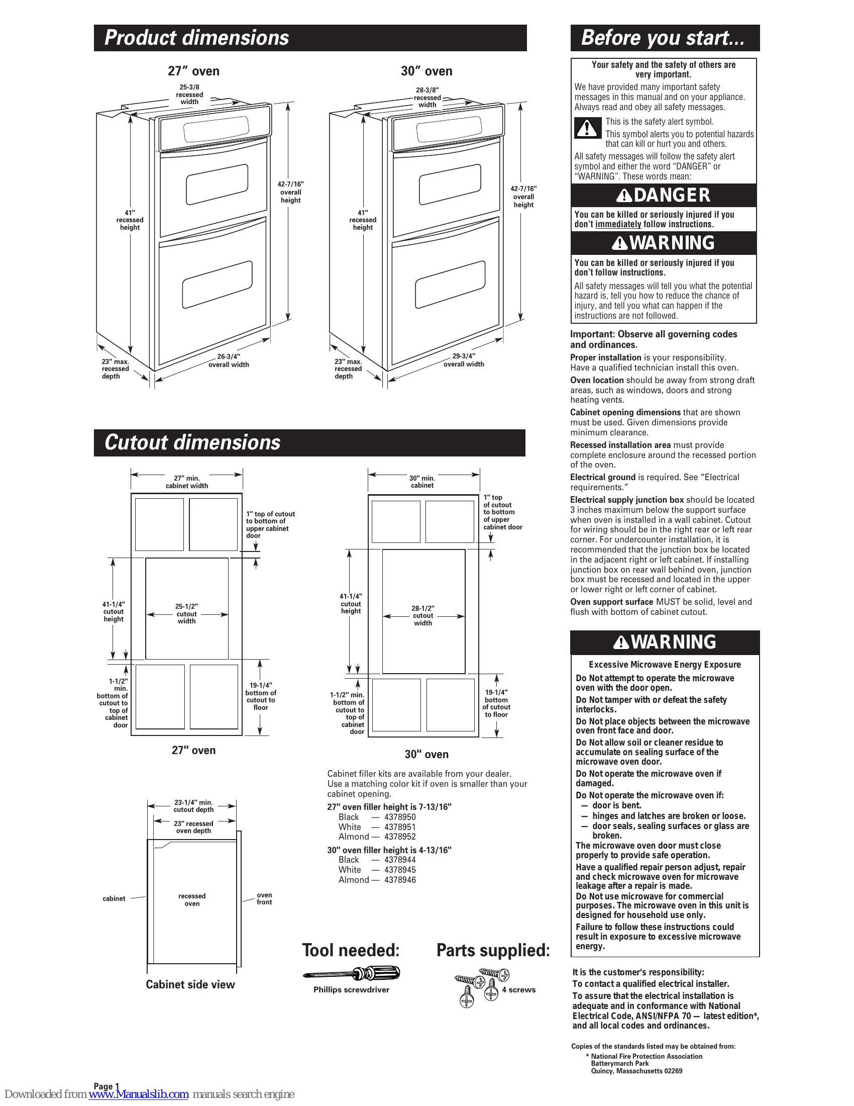 Installation Guide for Architect Series