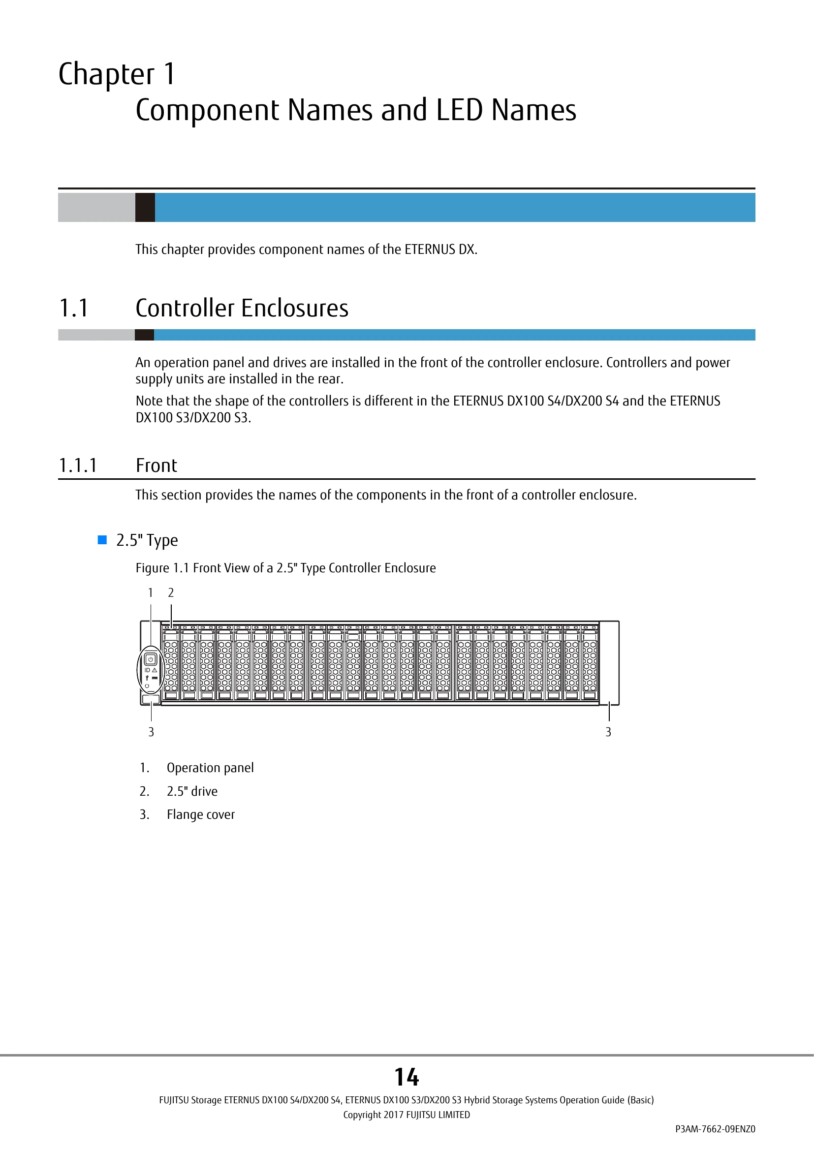 Manual for ETERNUS DX100 S4/DX200 S4, ETERNS DX100 S3/DX200 S3
