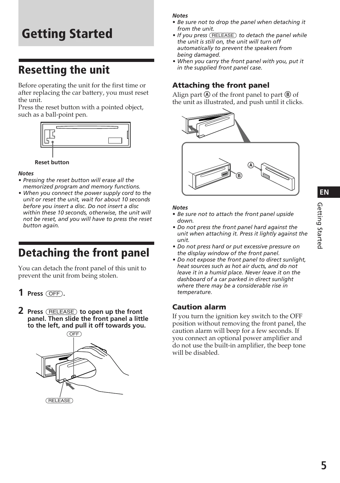 Manual for CDX-4180