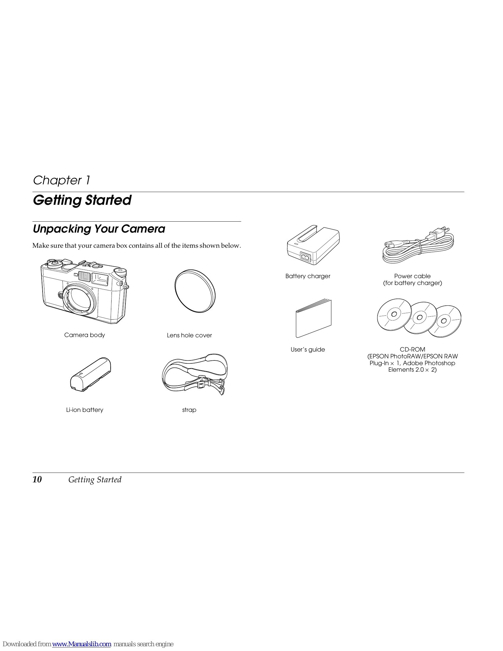 Manual for R-D1