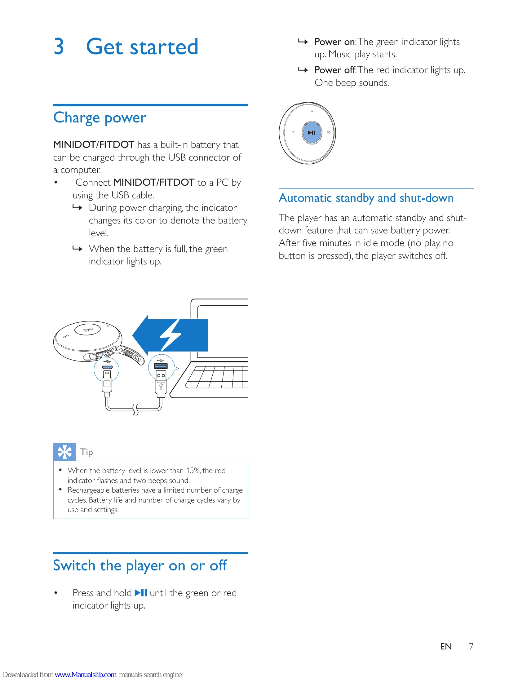 Manual for SA5DOT