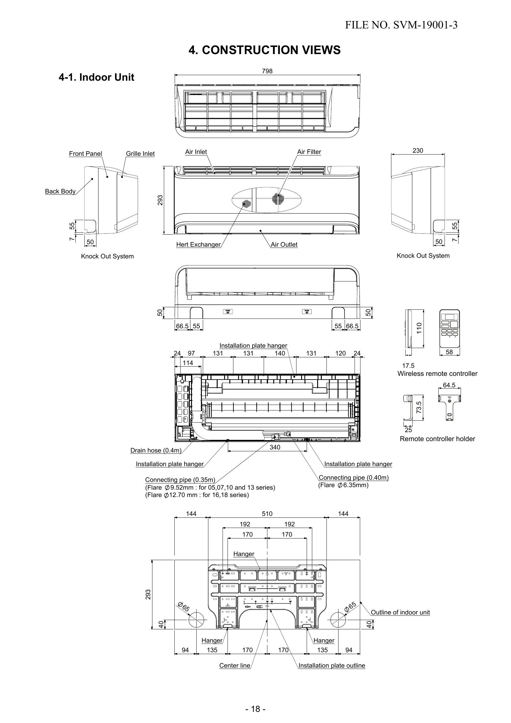 Manual for RAS-B05J2KVG-E