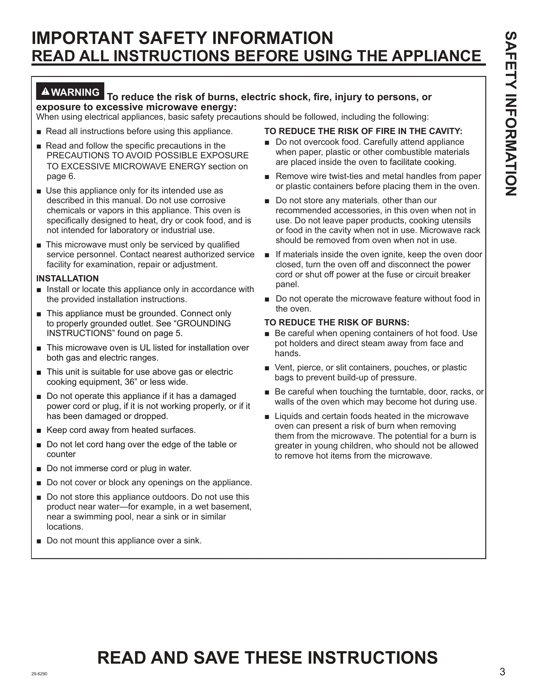 Manual for JVM2160