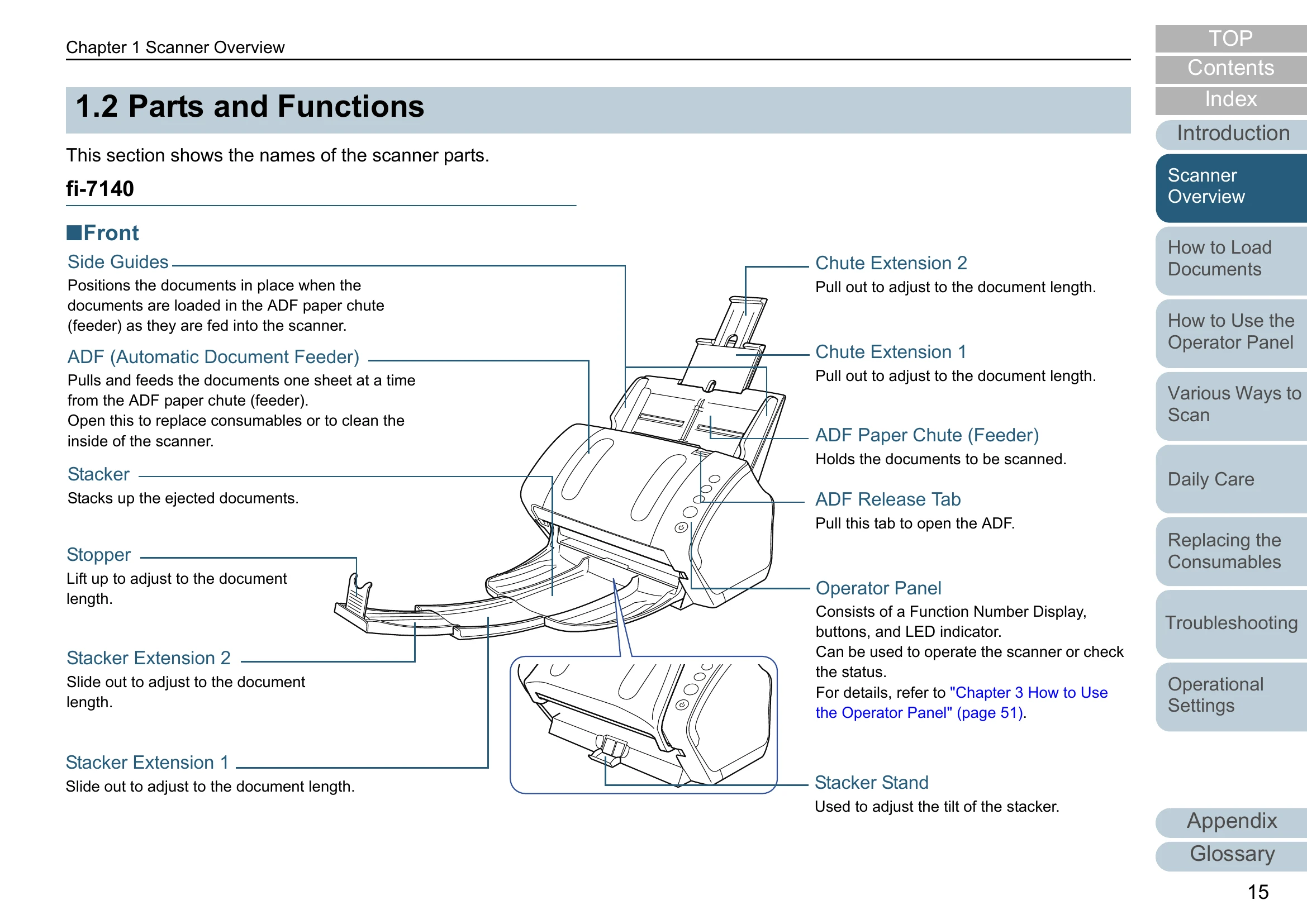 Manual for fi-7140/fi-7240
