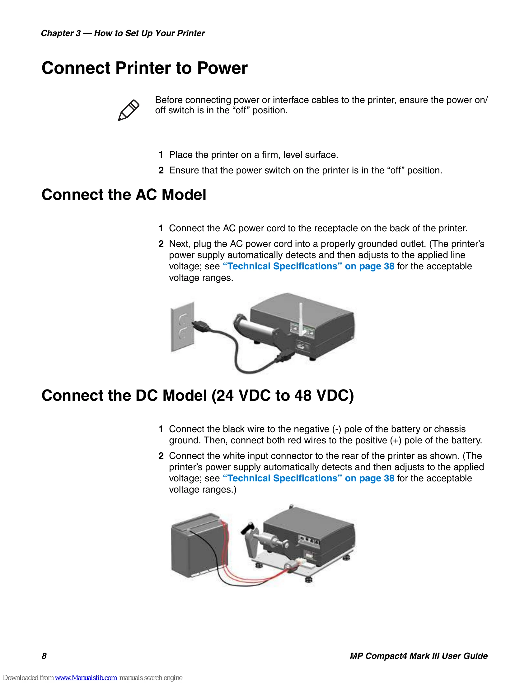 Manual for MP Compact4 Mark III