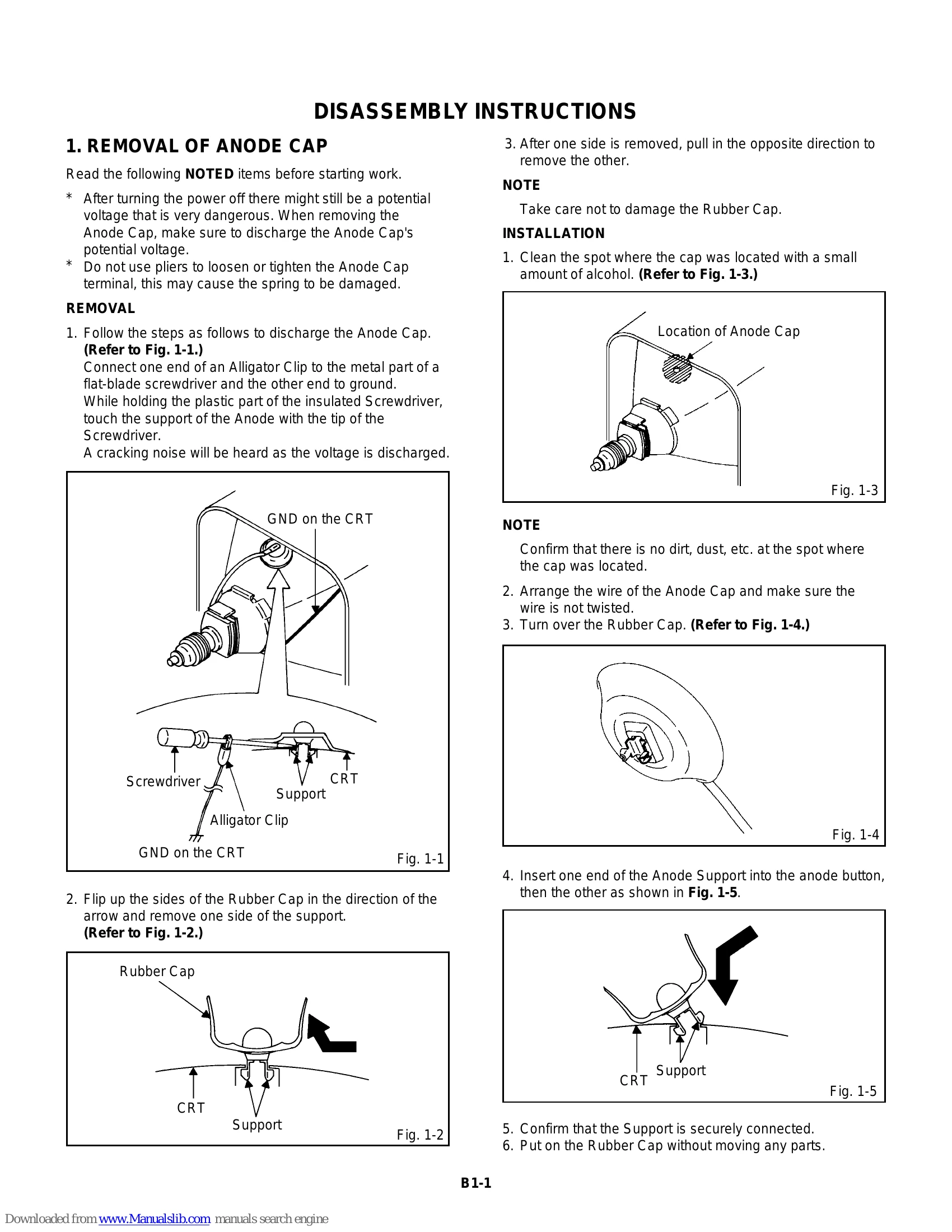Manual for 14AF44