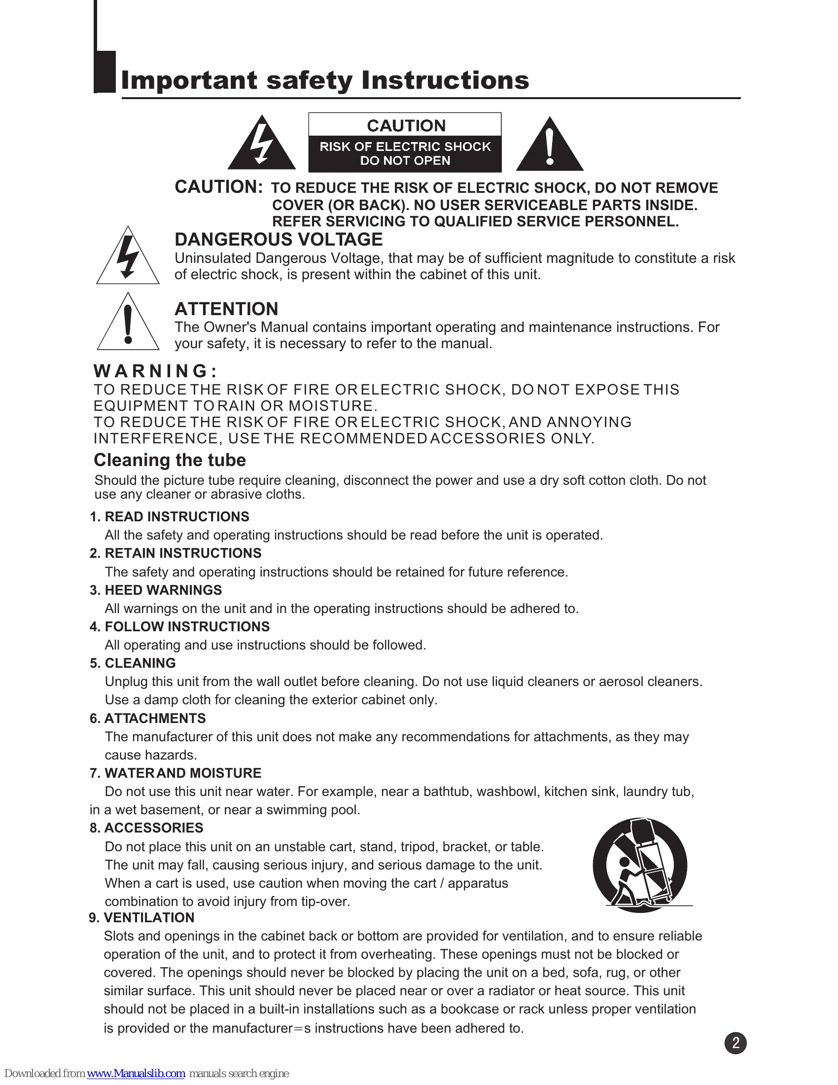 Manual for HTF21S32