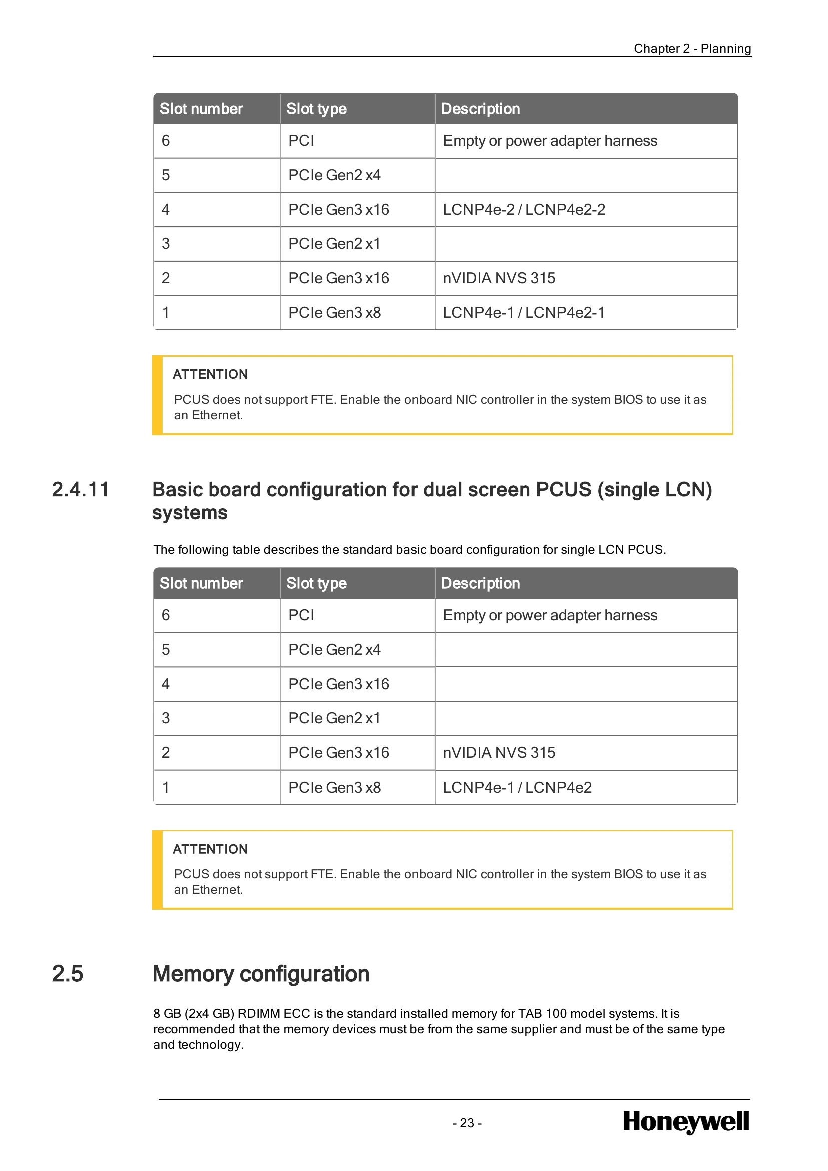 Installation Guide for T5810XL
