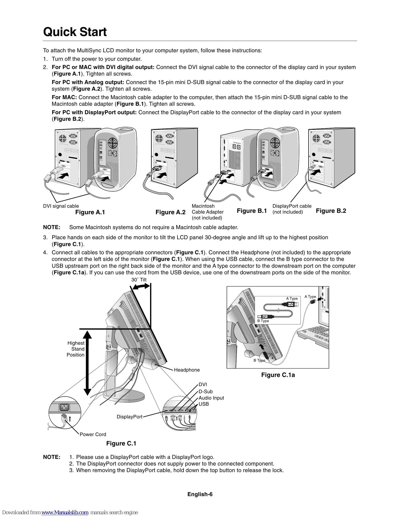 Manual for EA232WMi