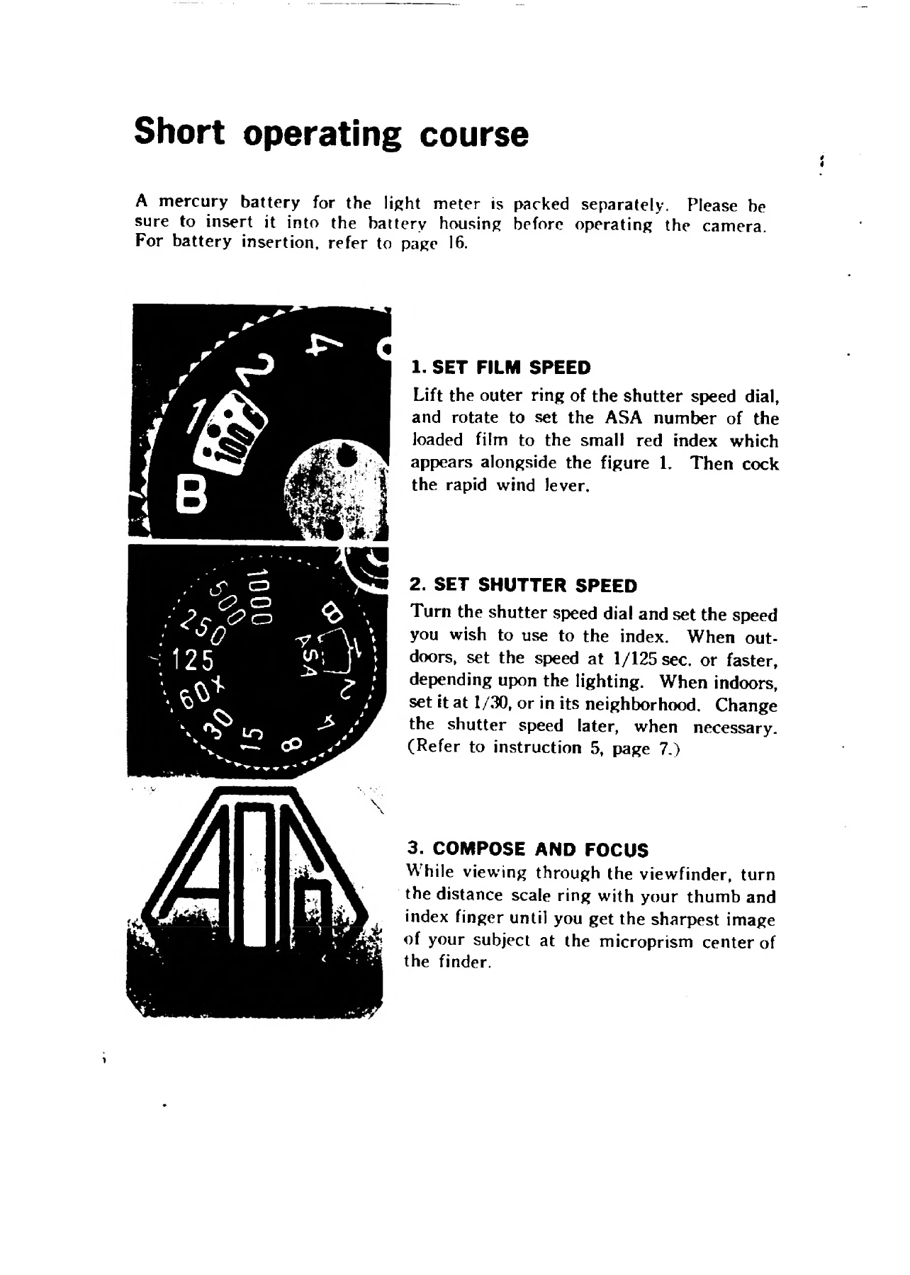 Manual for Spotmatic