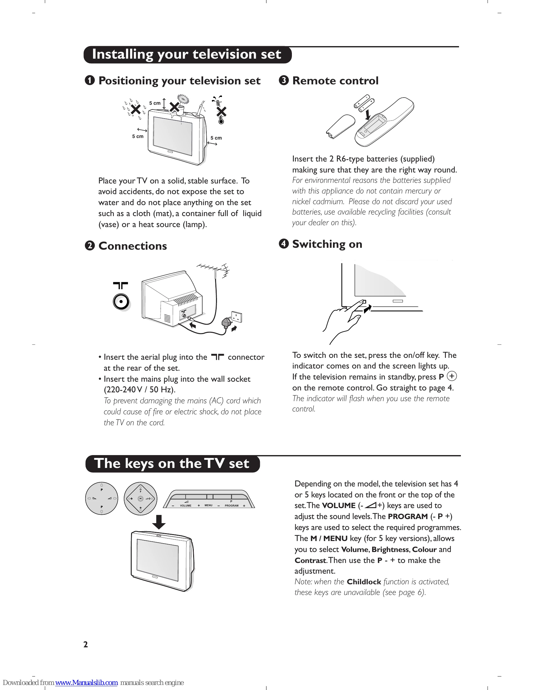 Manual for 32PW8807