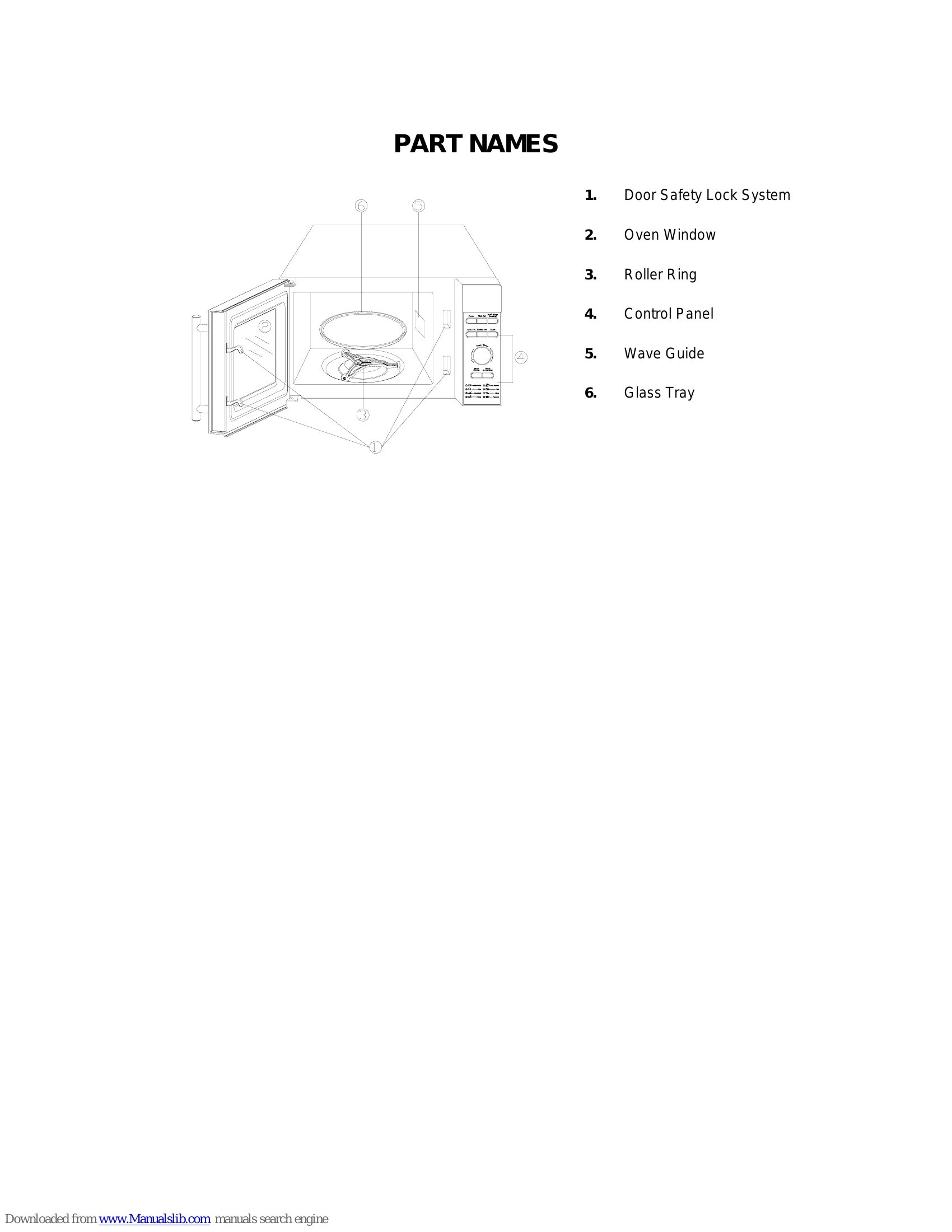 Manual for EM-S2220B