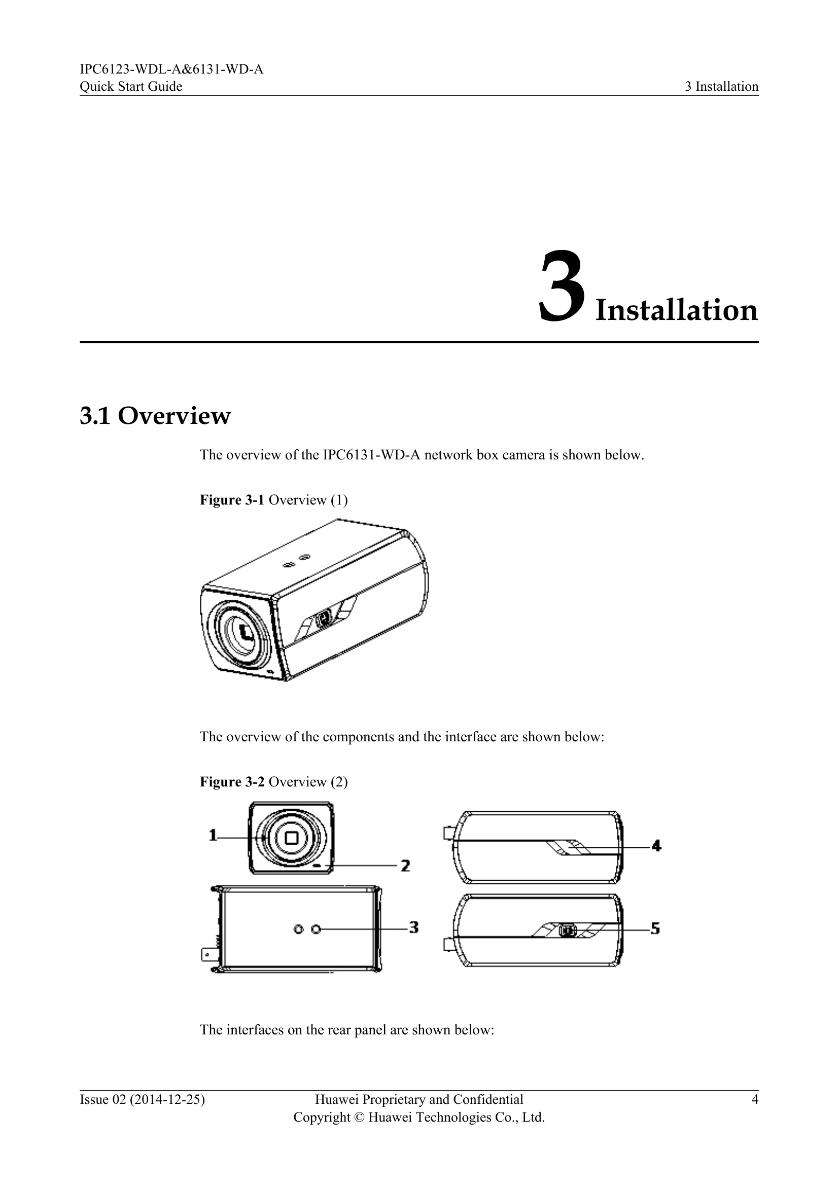 Quick Start Guide for IPC6123-WDL-A&6131-WD-A
