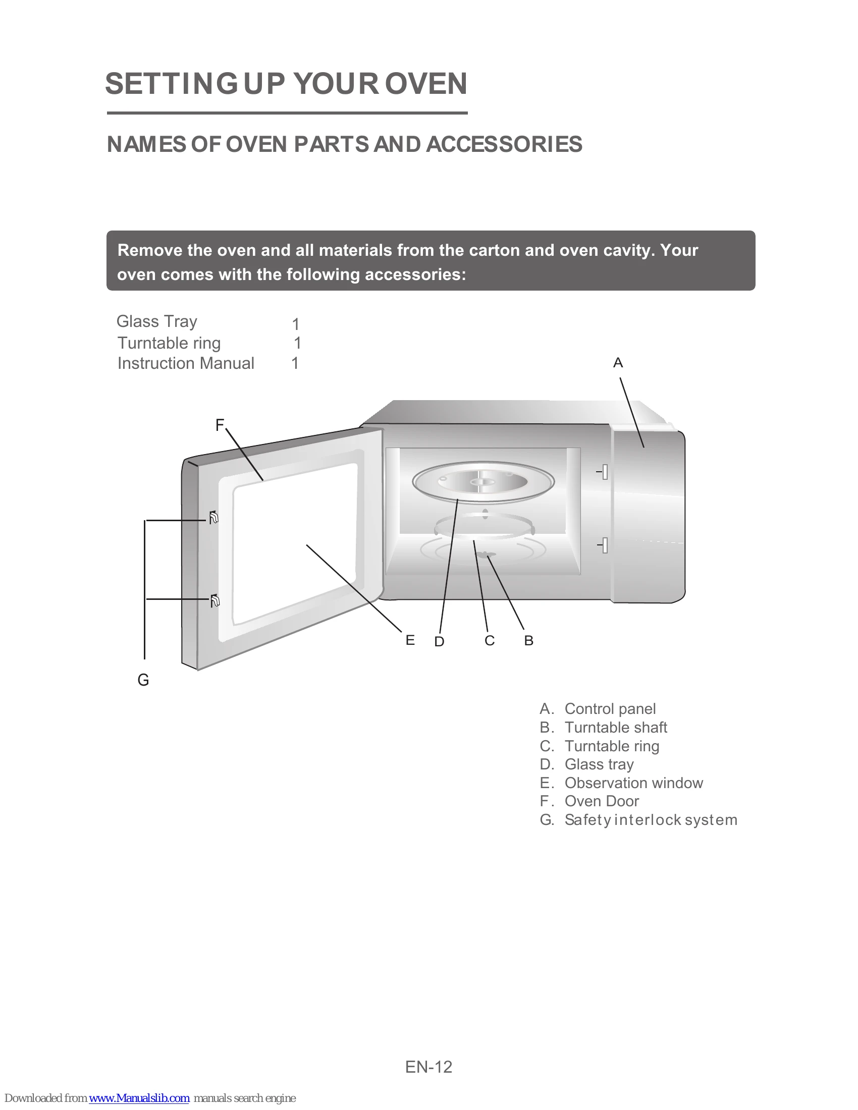 Manual for EM131A5C-BS
