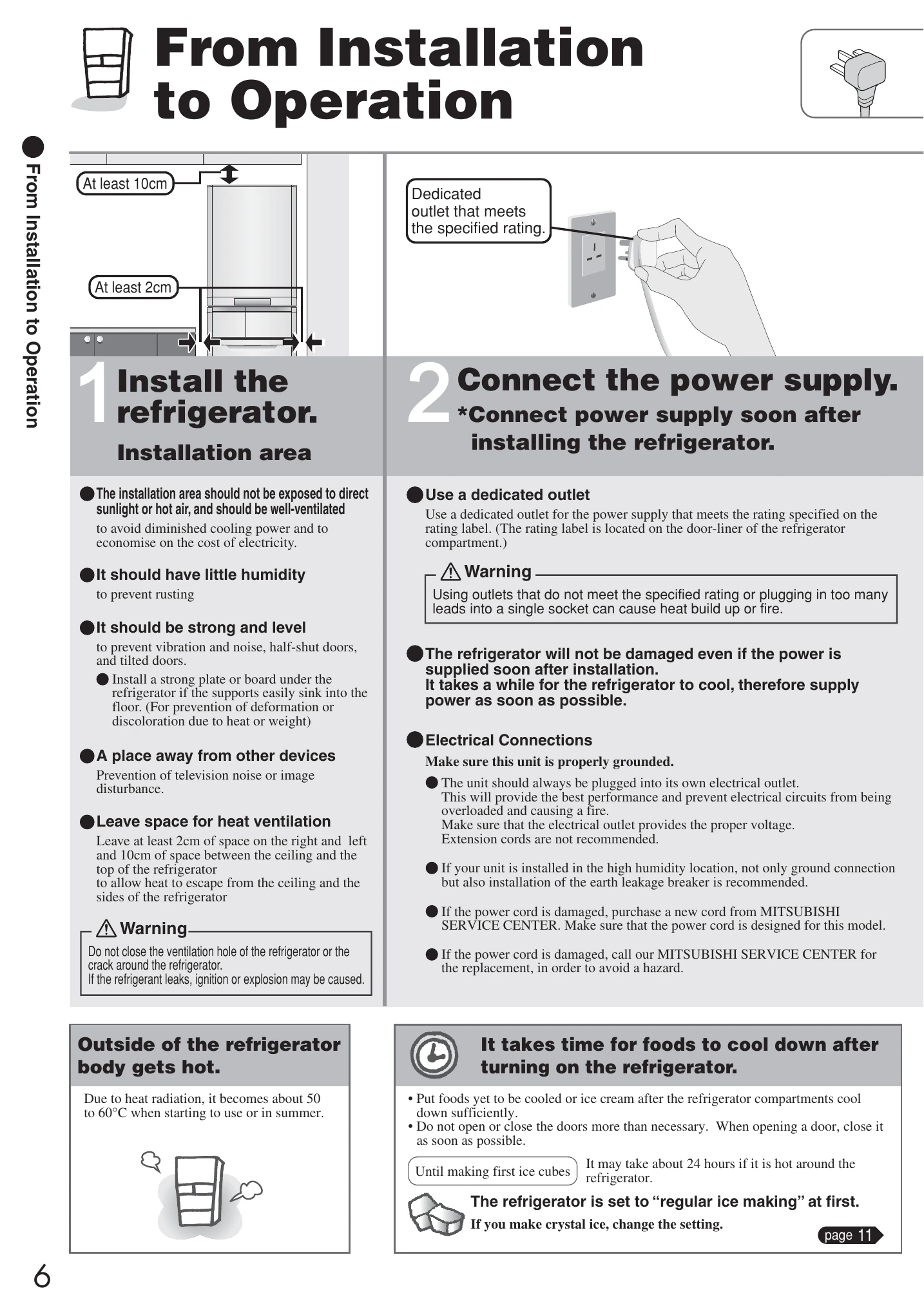 Manual for MR-B42R
