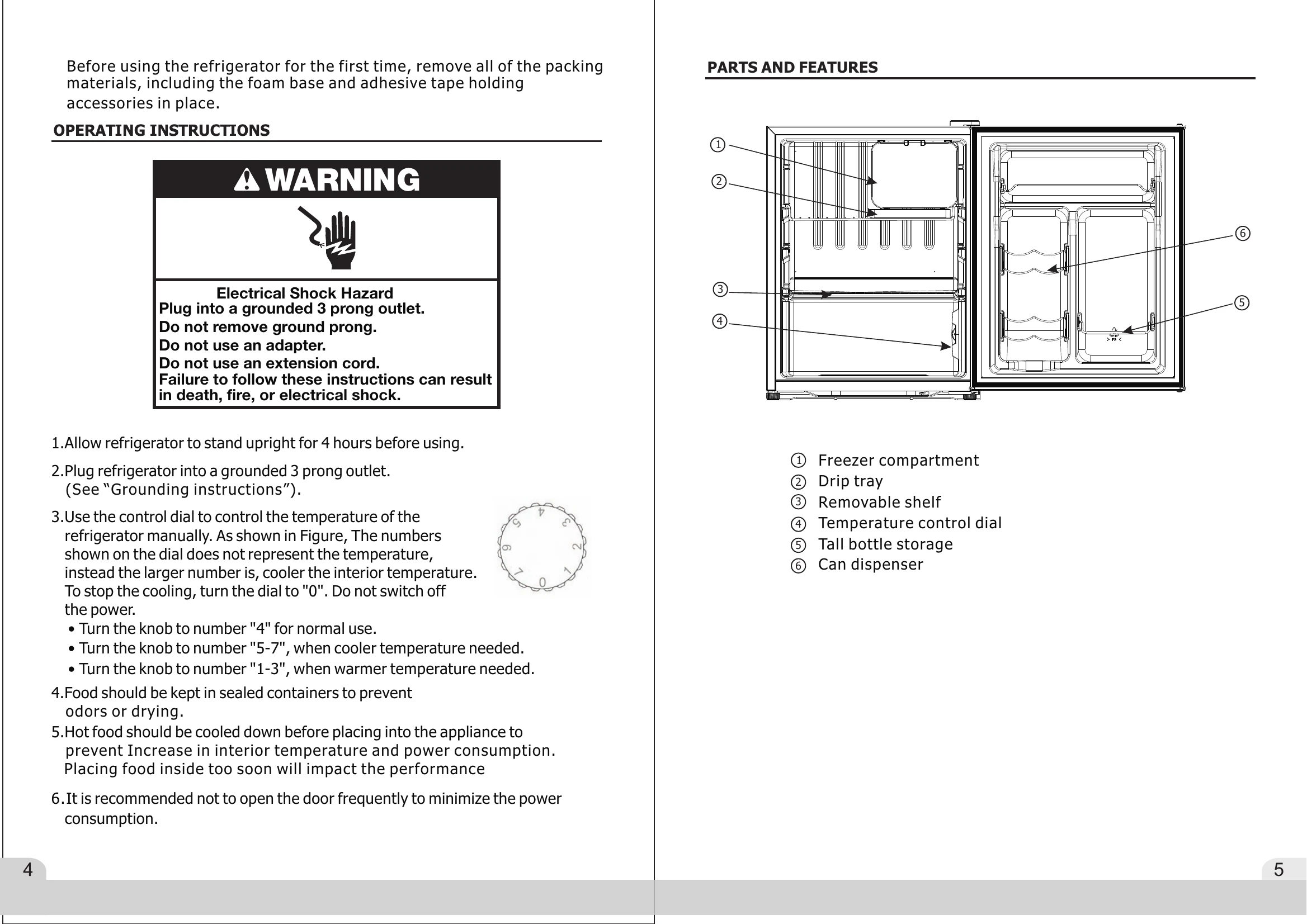 Manual for WH27S1E