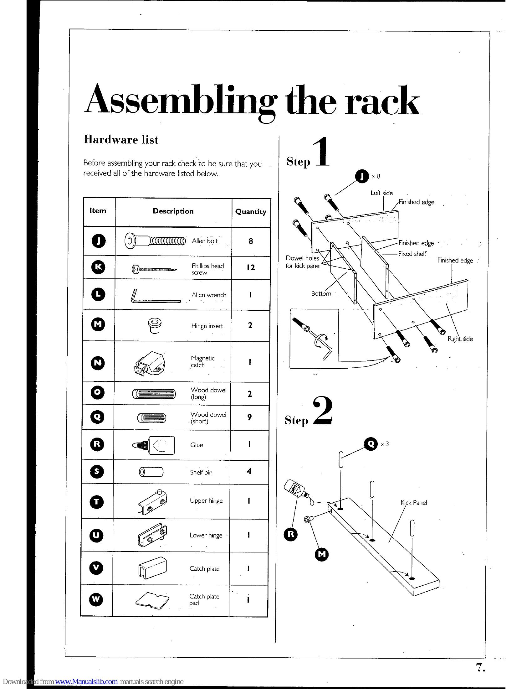 Manual for Spectrum 550 AV
