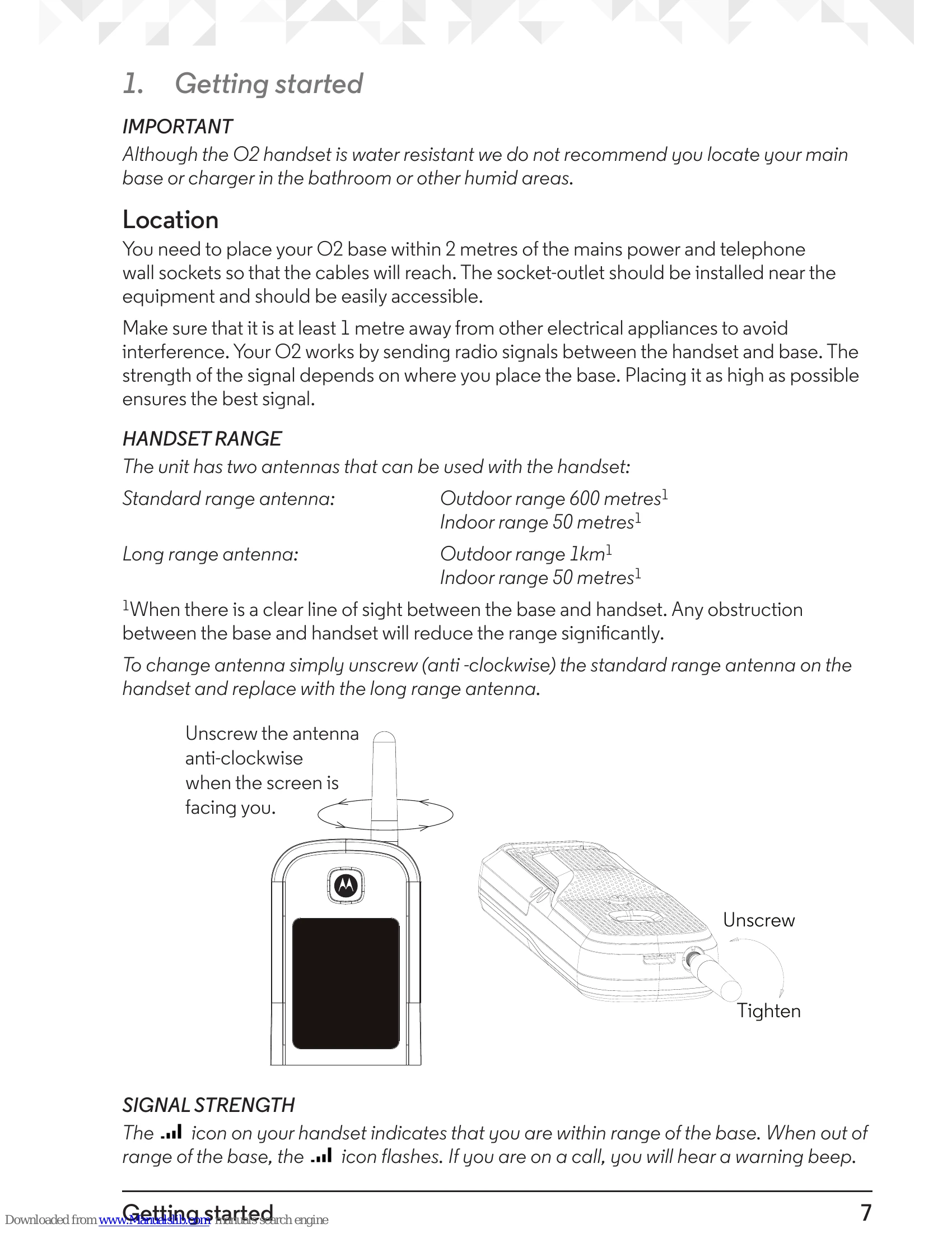 Manual for O2