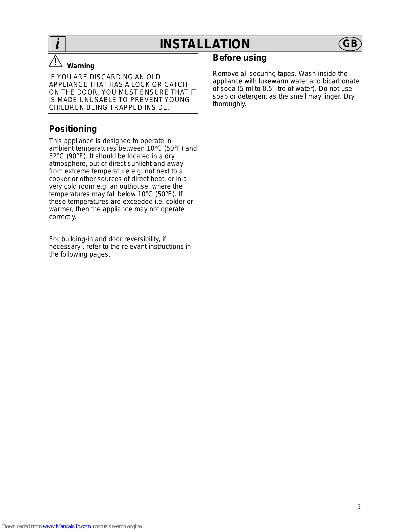 Manual for ZI 720/9K