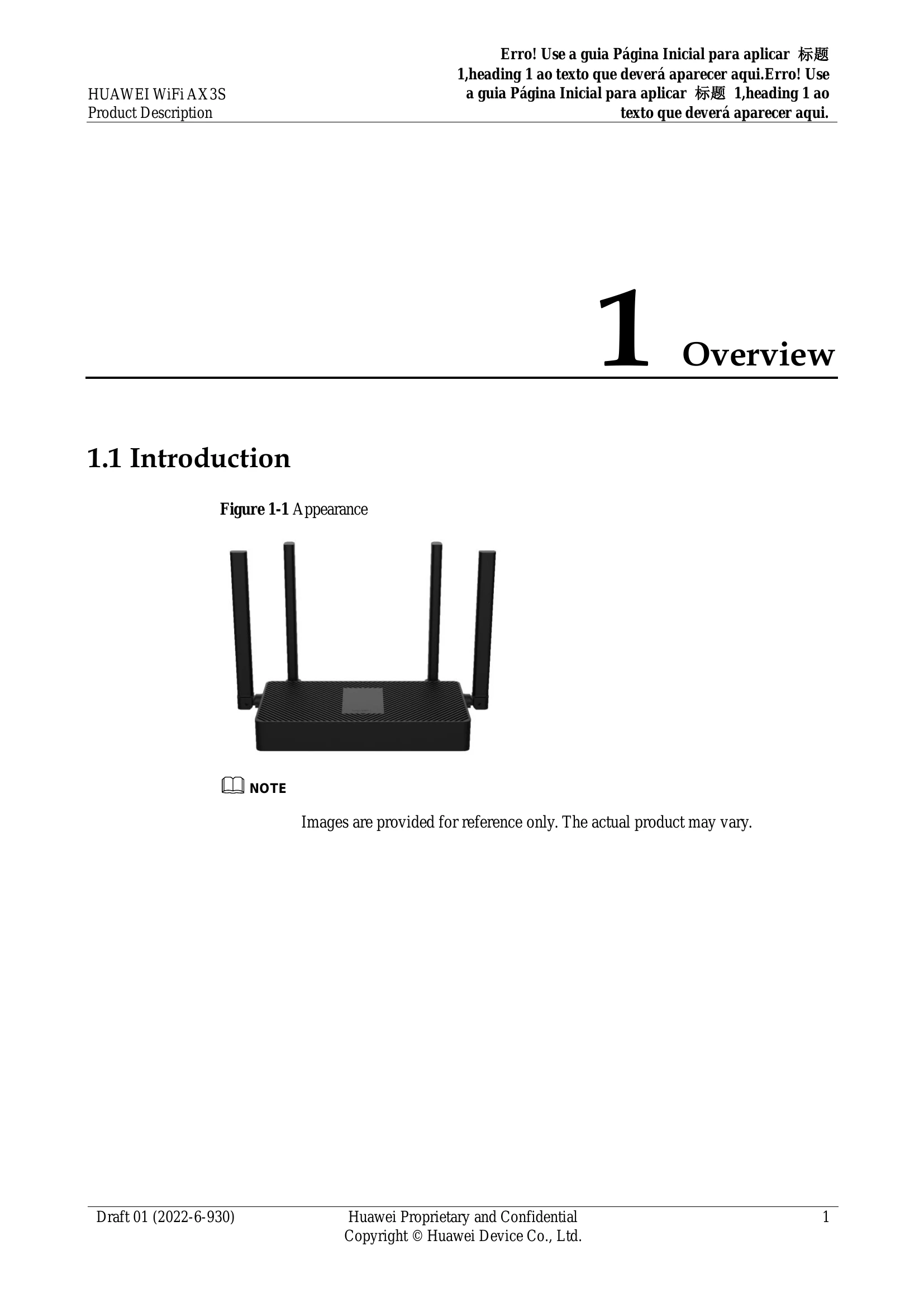 Manual for WiFi AX3S