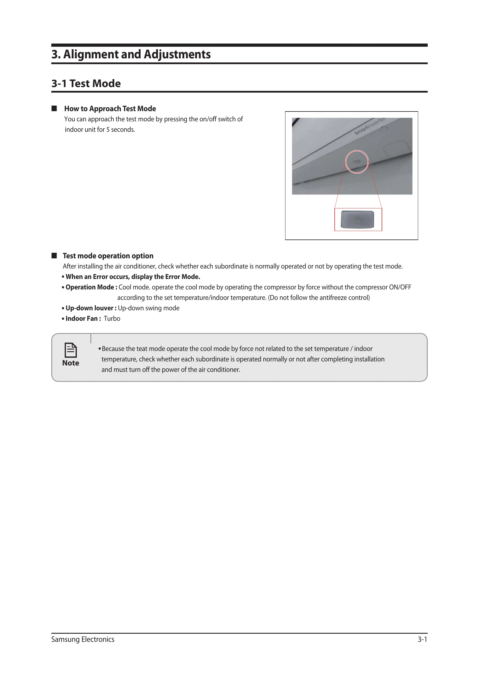 Manual for AR09KSWSPWKN