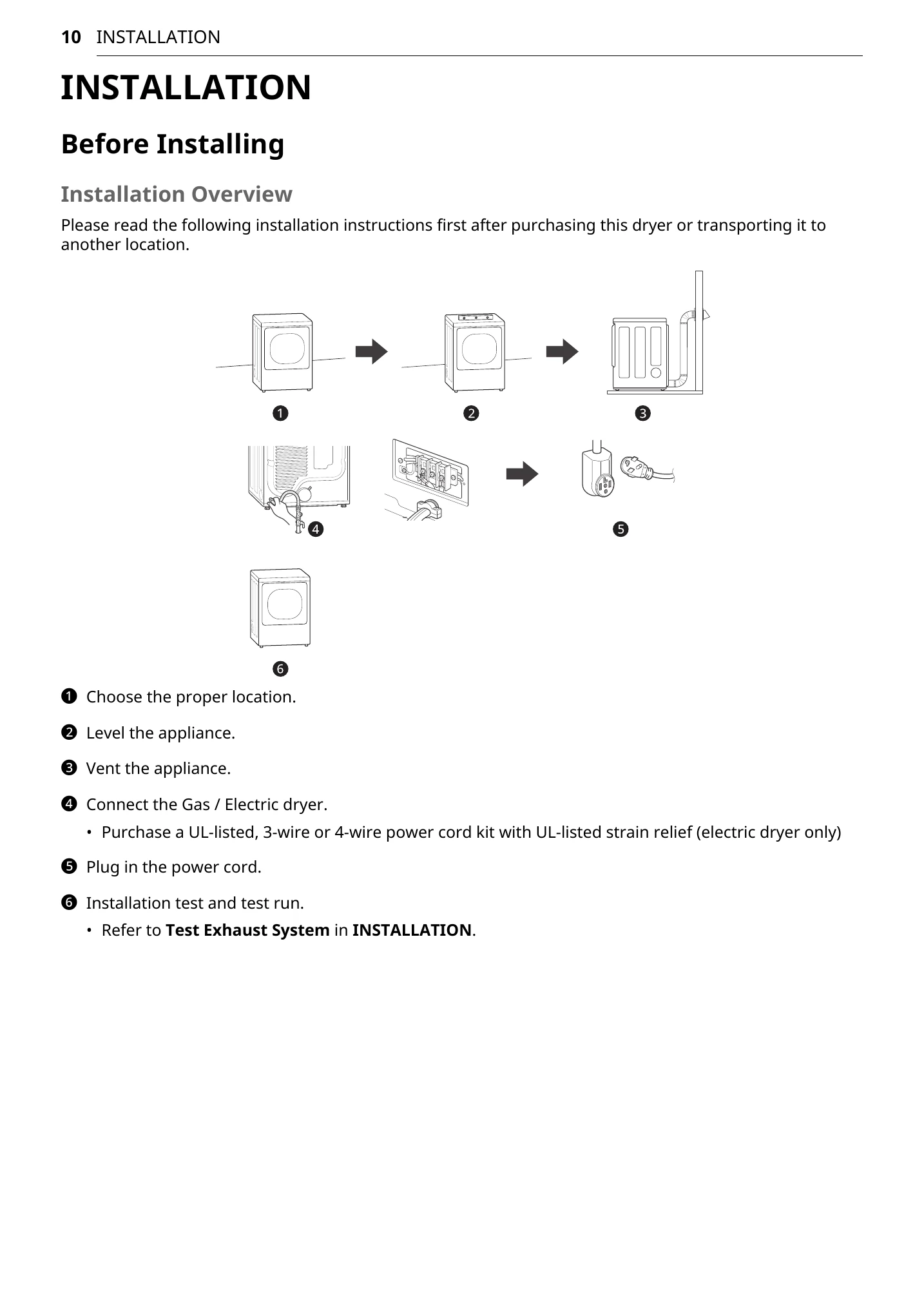 Manual for DL*610**