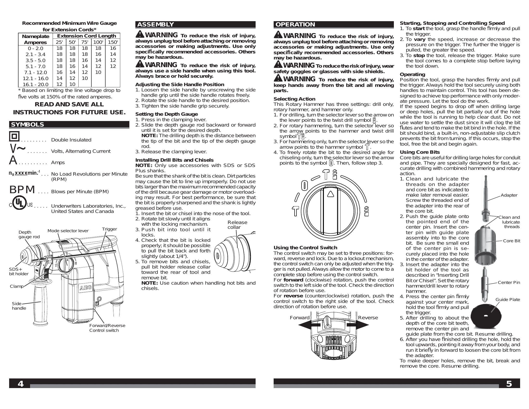 Manual for ABH-26L