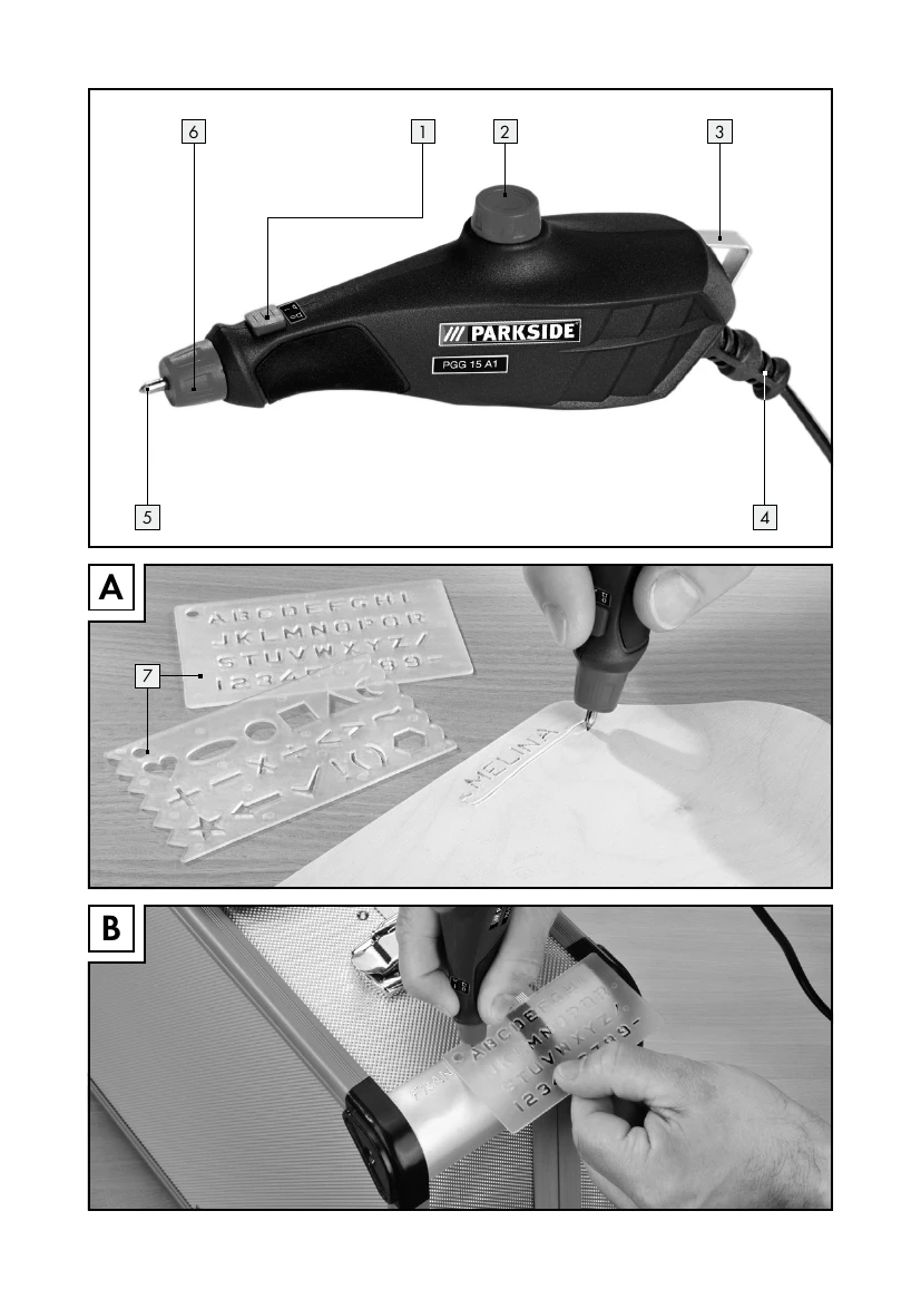 Manual for PGG 15 A1
